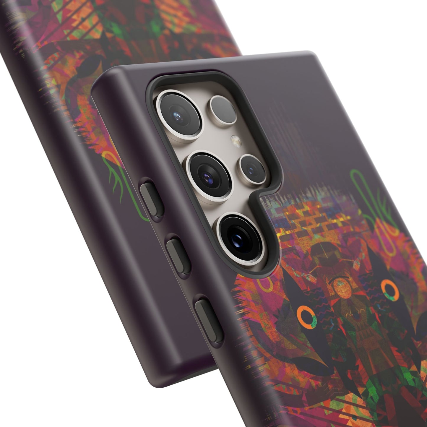 Salvaje - Rugged Phone Case with Vibrant Design