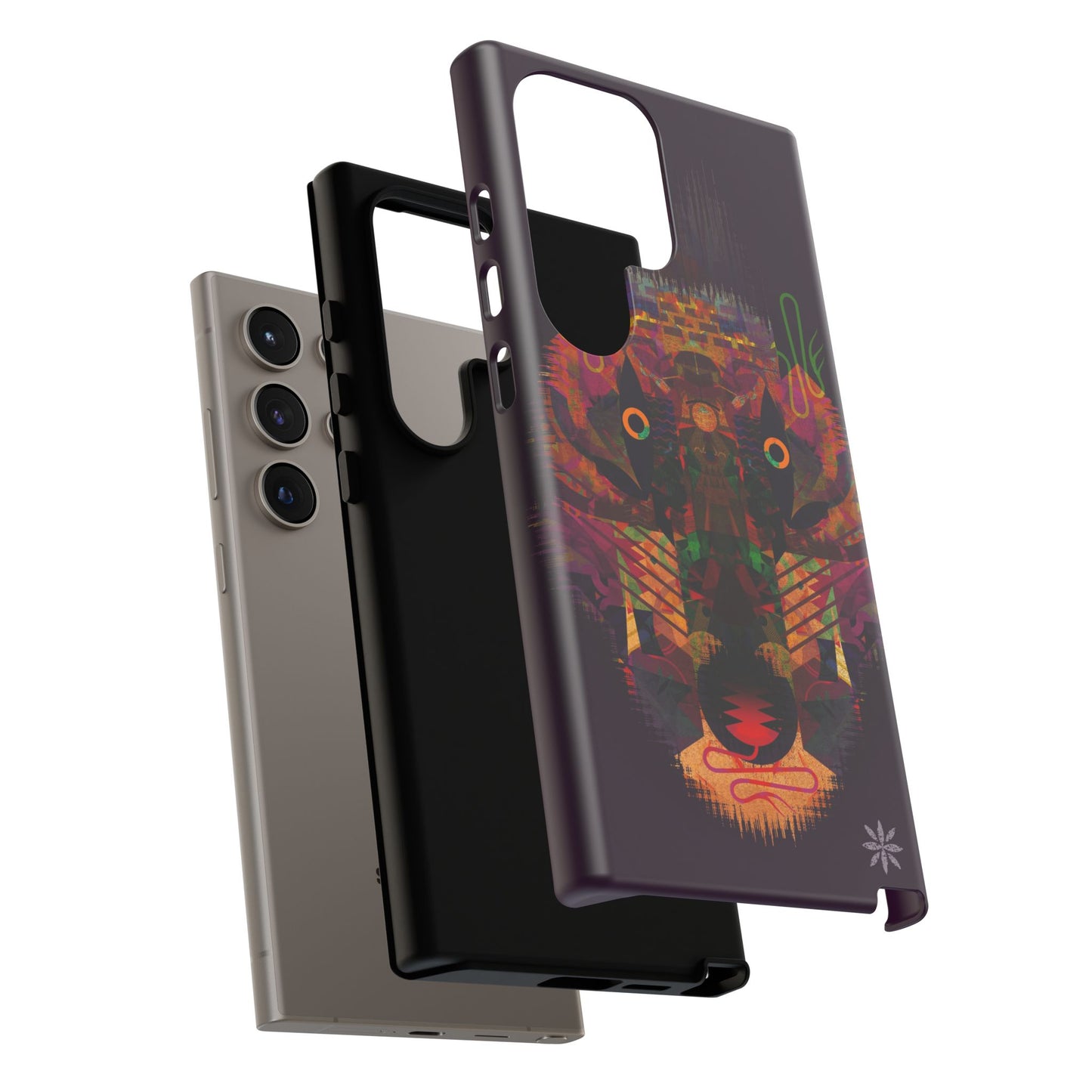 Salvaje - Rugged Phone Case with Vibrant Design