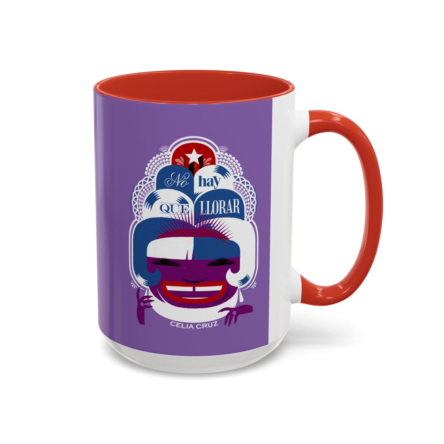 Celia Cruz Accent Coffee Mug (11, 15oz)