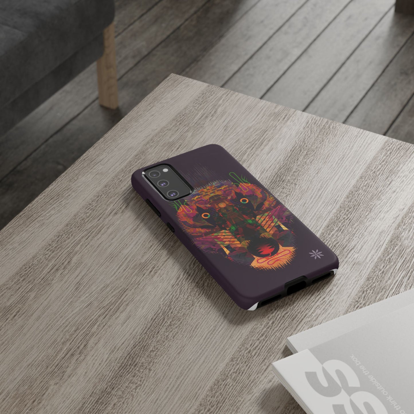 Salvaje - Rugged Phone Case with Vibrant Design