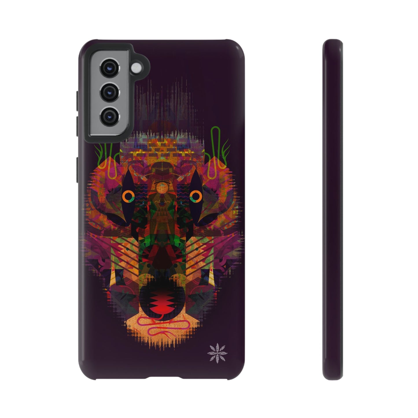 Salvaje - Rugged Phone Case with Vibrant Design