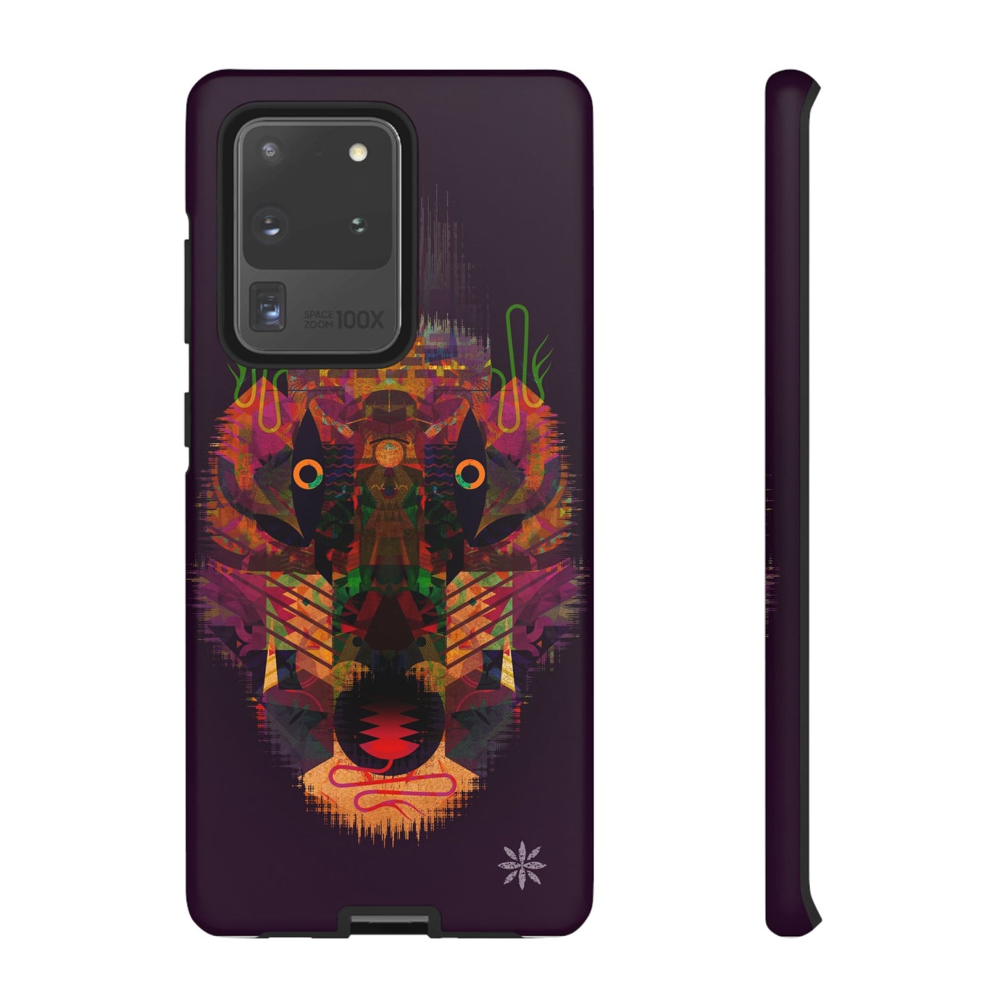 Salvaje - Rugged Phone Case with Vibrant Design