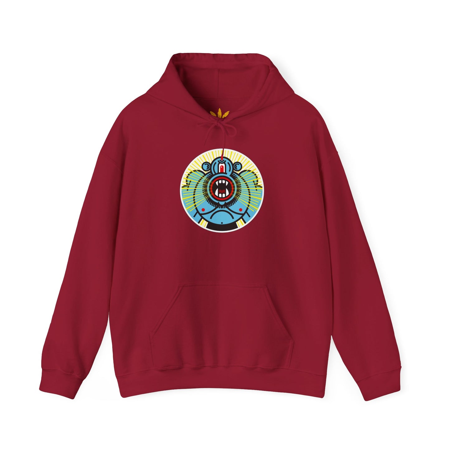 Ciclope Unisex Hoodie – Heavy Blend™ Fleece Sweatshirt with Bold Cyclops Design