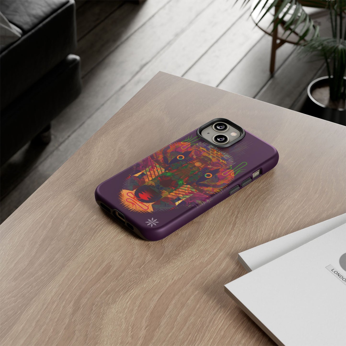 Salvaje - Rugged Phone Case with Vibrant Design