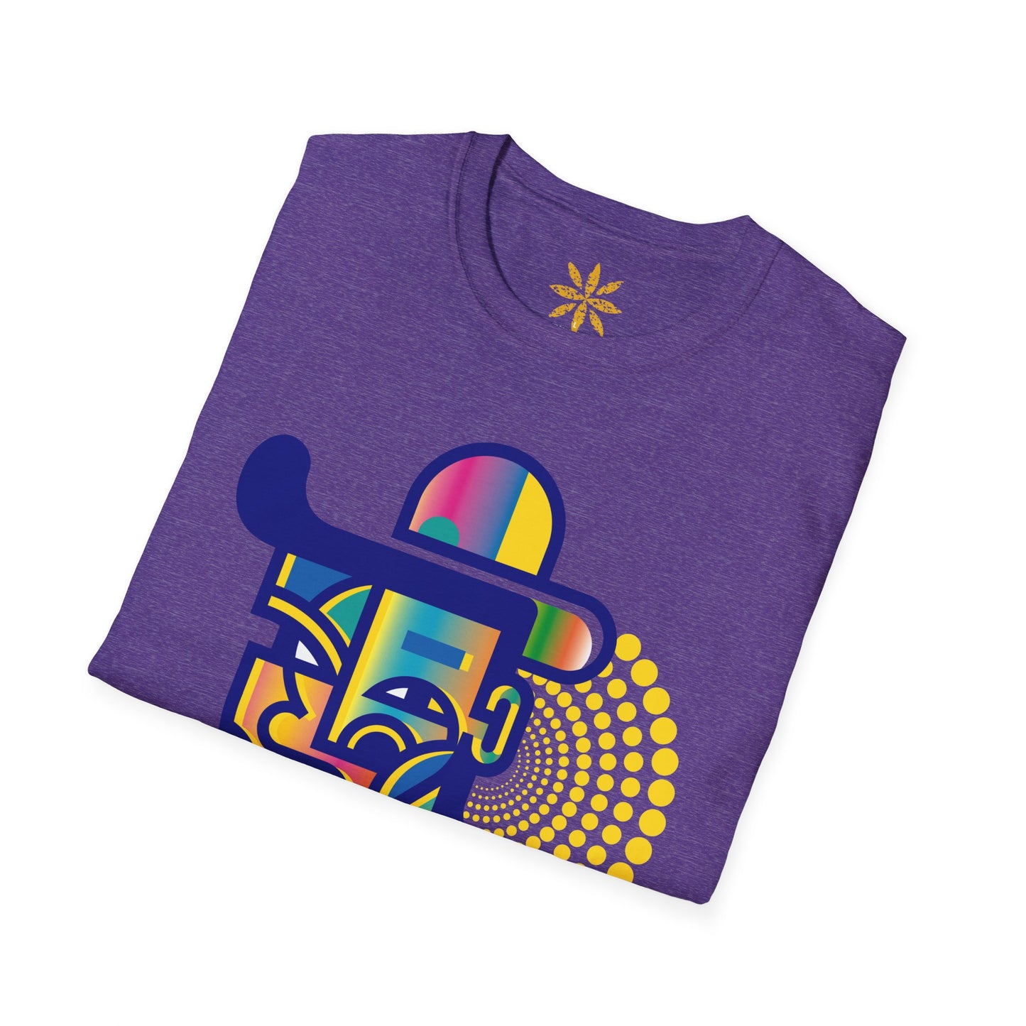 Skater Unisex T-Shirt – Softstyle Tee with Bold Skateboarding Design