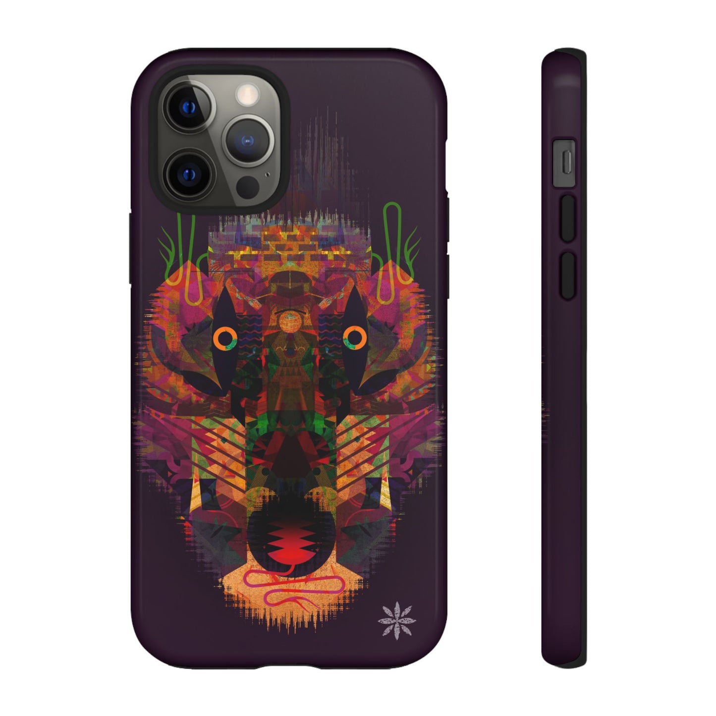 Salvaje - Rugged Phone Case with Vibrant Design