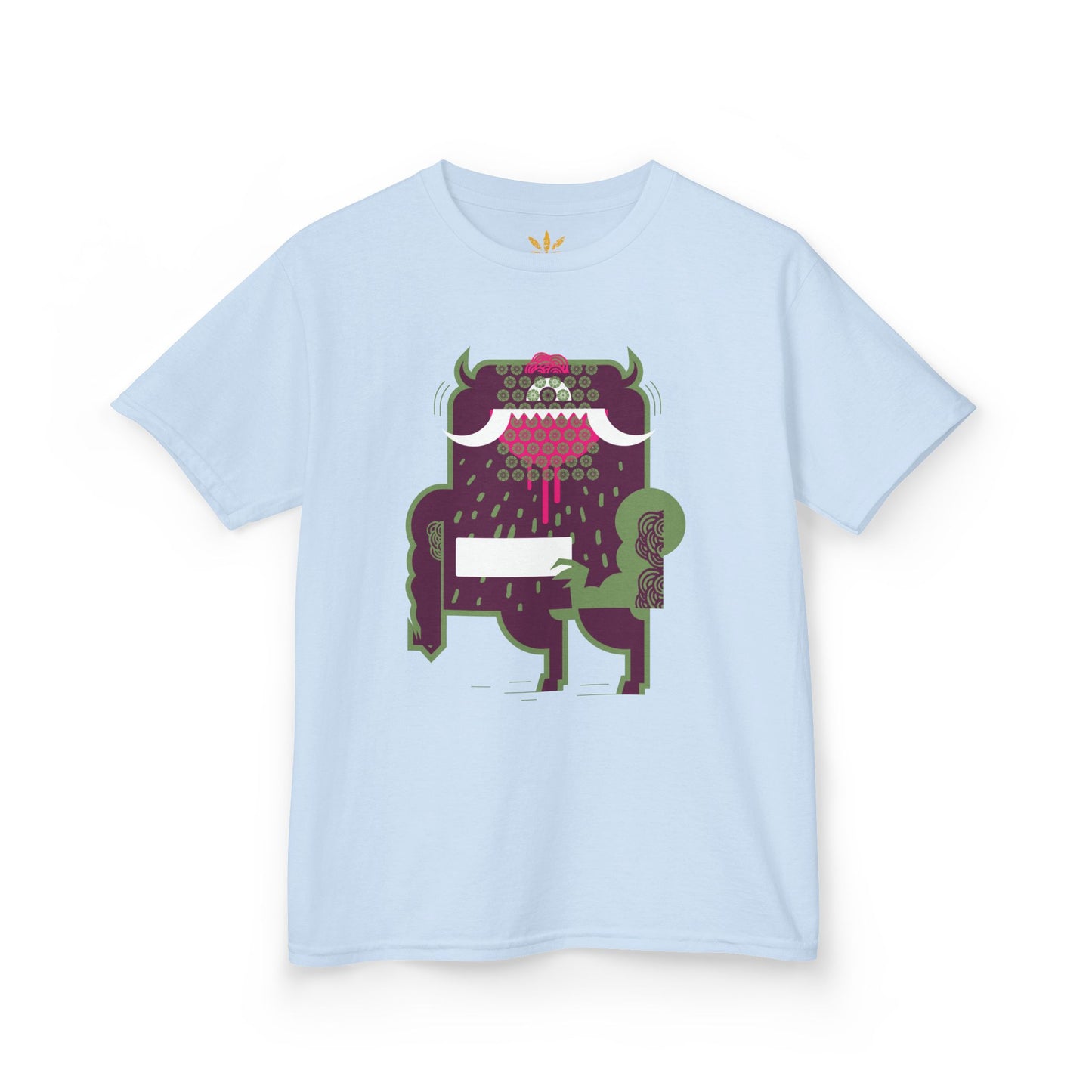 Cool Monster Kids Heavy Cotton™ Tee - Fun Graphic Shirt for Playtime and Parties