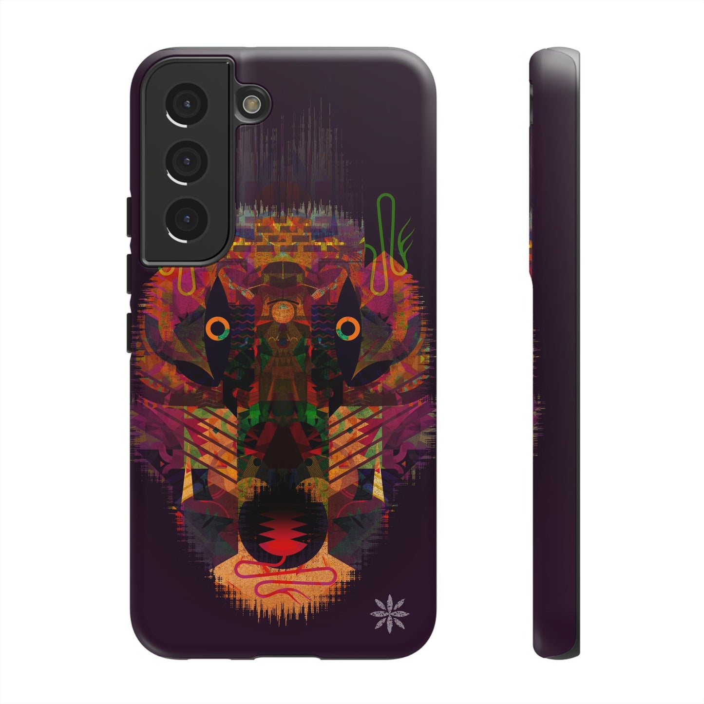 Salvaje - Rugged Phone Case with Vibrant Design