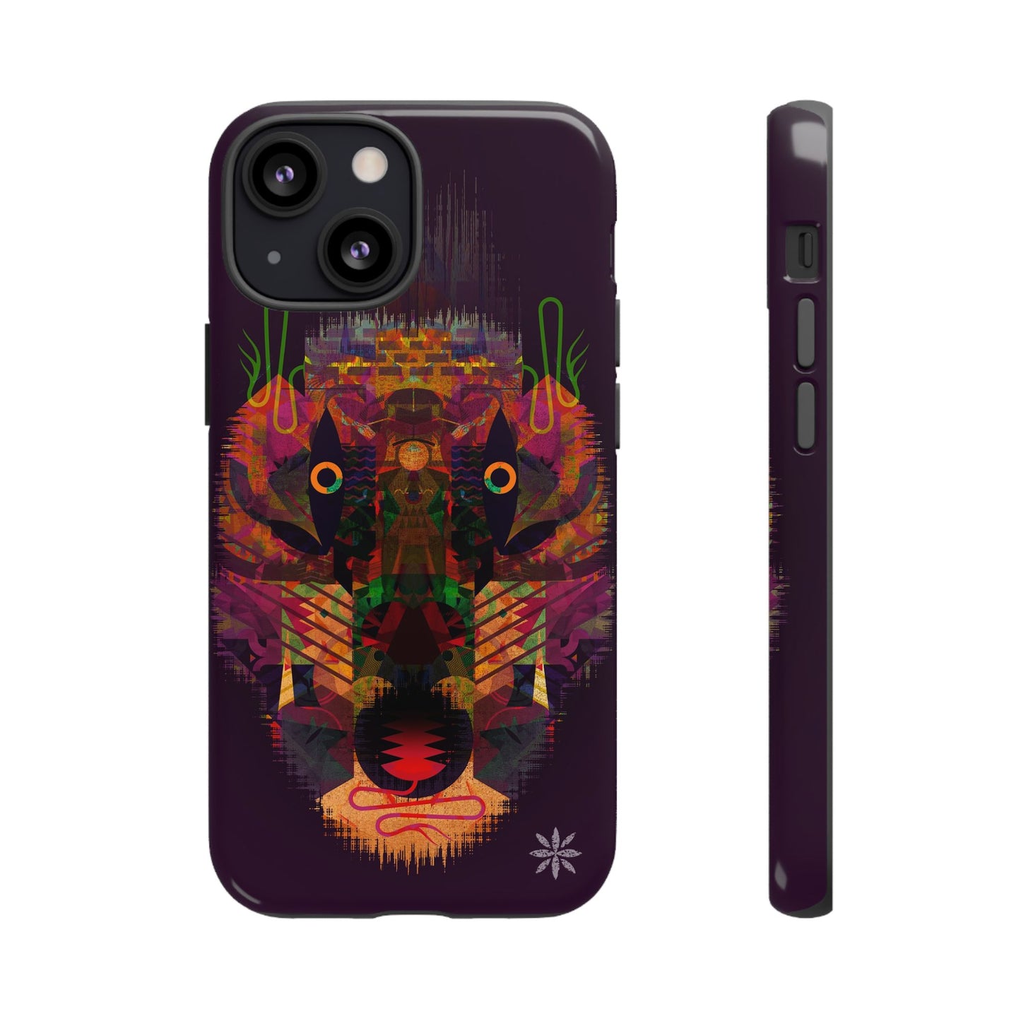 Salvaje - Rugged Phone Case with Vibrant Design