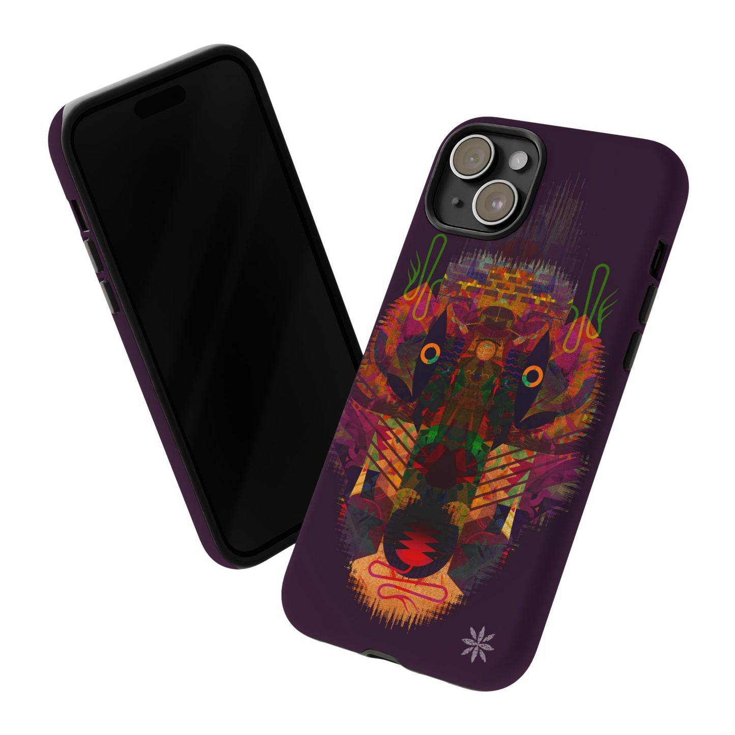 Salvaje - Rugged Phone Case with Vibrant Design