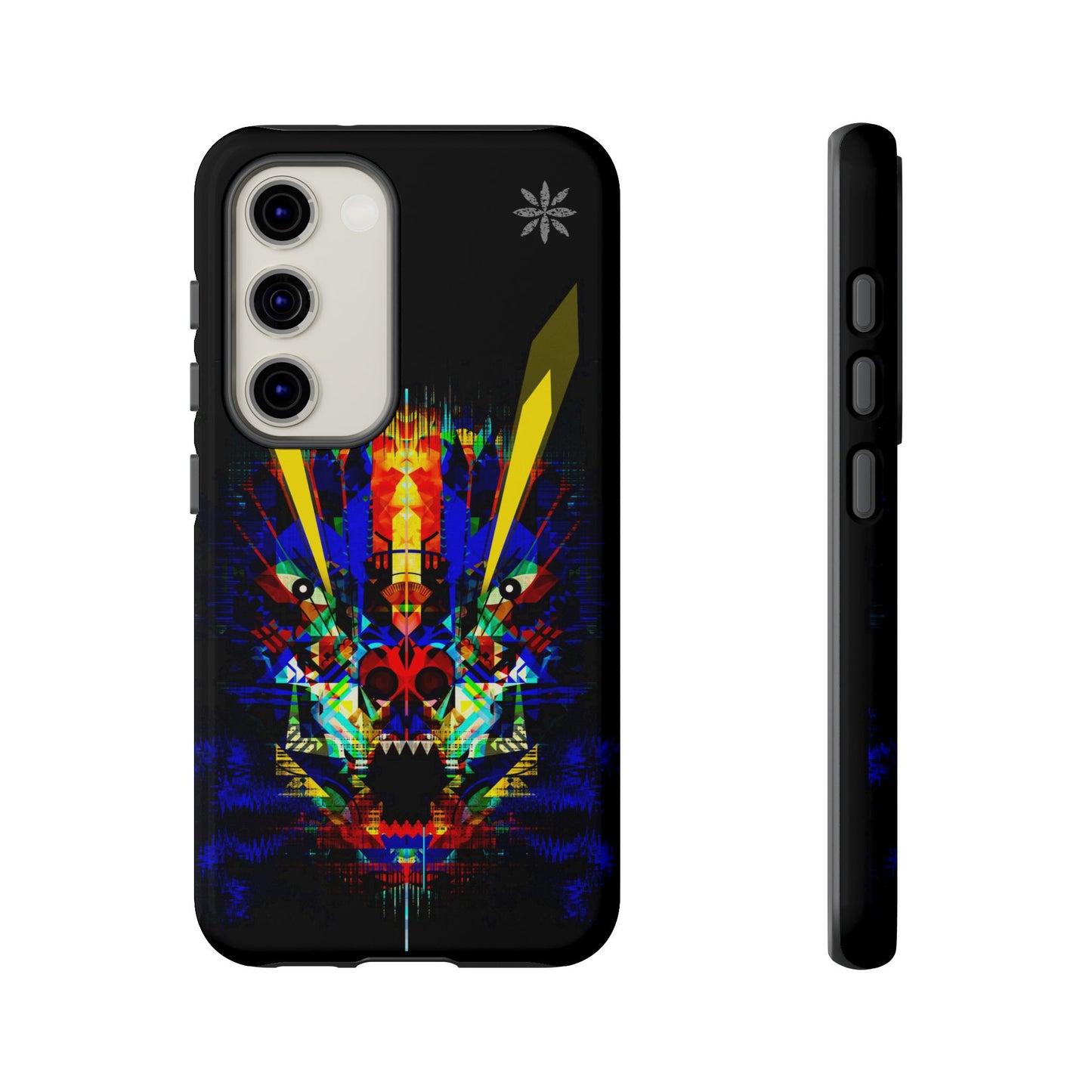 Vibrant Dragon Art Phone Case – Tough Cases for Unleashing Your Style