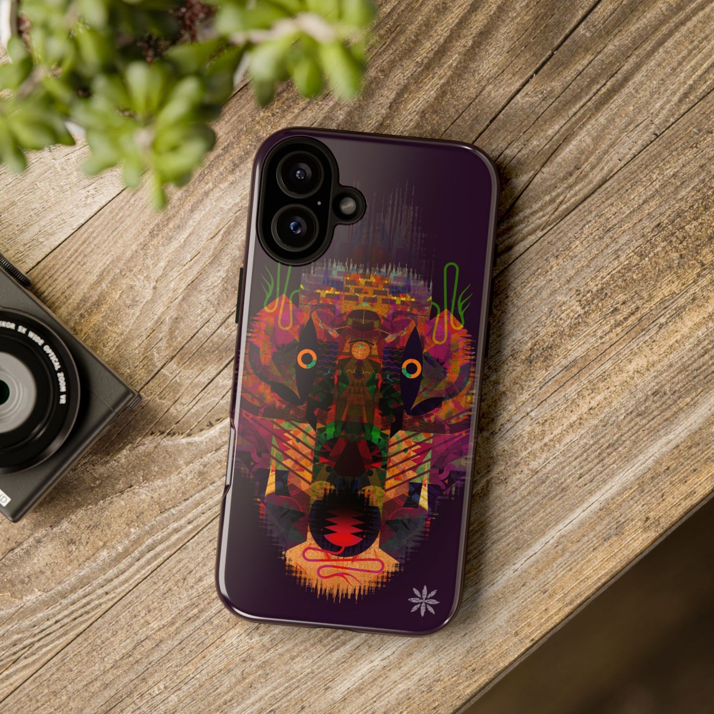 Salvaje - Rugged Phone Case with Vibrant Design