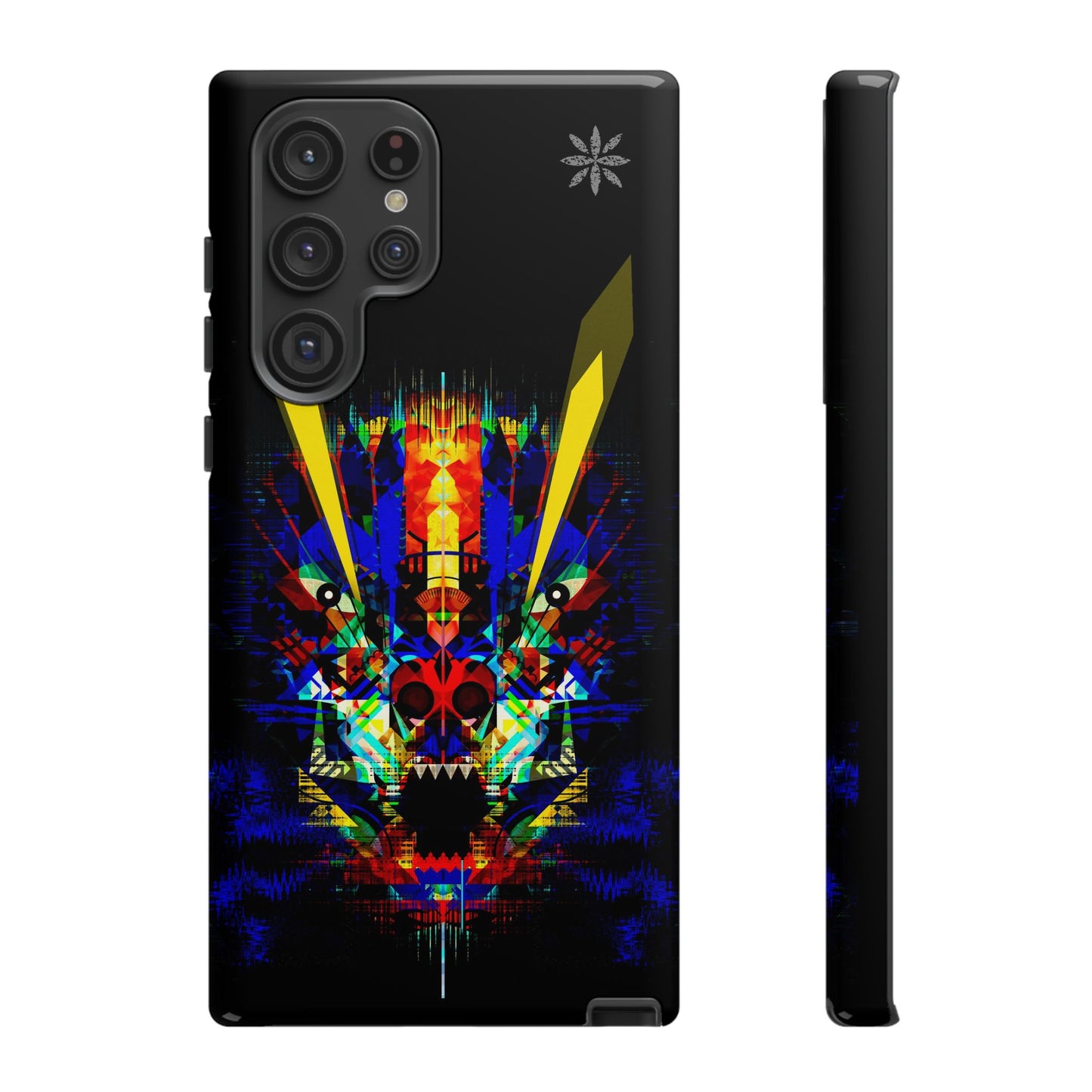 Vibrant Dragon Art Phone Case – Tough Cases for Unleashing Your Style