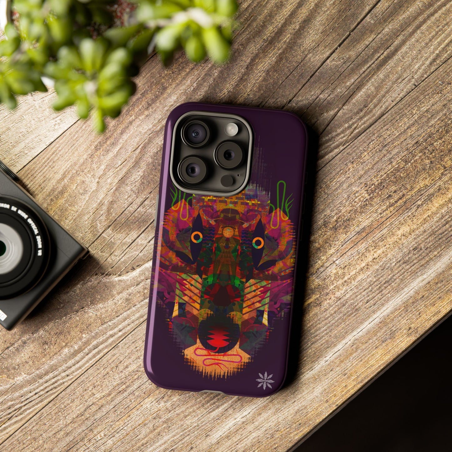 Salvaje - Rugged Phone Case with Vibrant Design