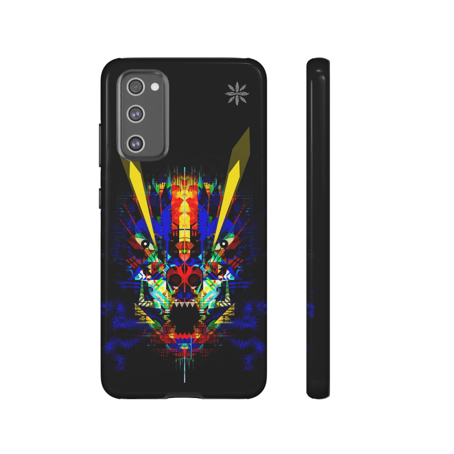 Vibrant Dragon Art Phone Case – Tough Cases for Unleashing Your Style