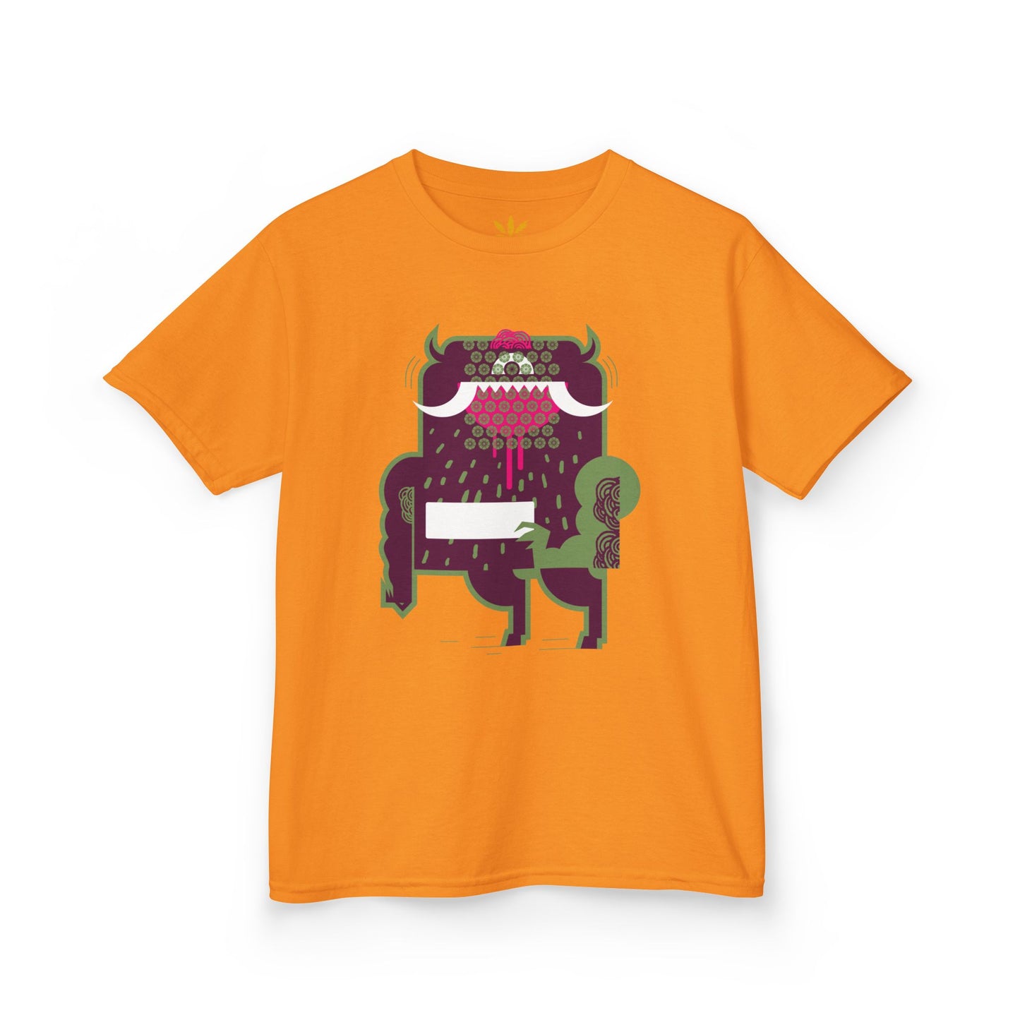 Cool Monster Kids Heavy Cotton™ Tee - Fun Graphic Shirt for Playtime and Parties