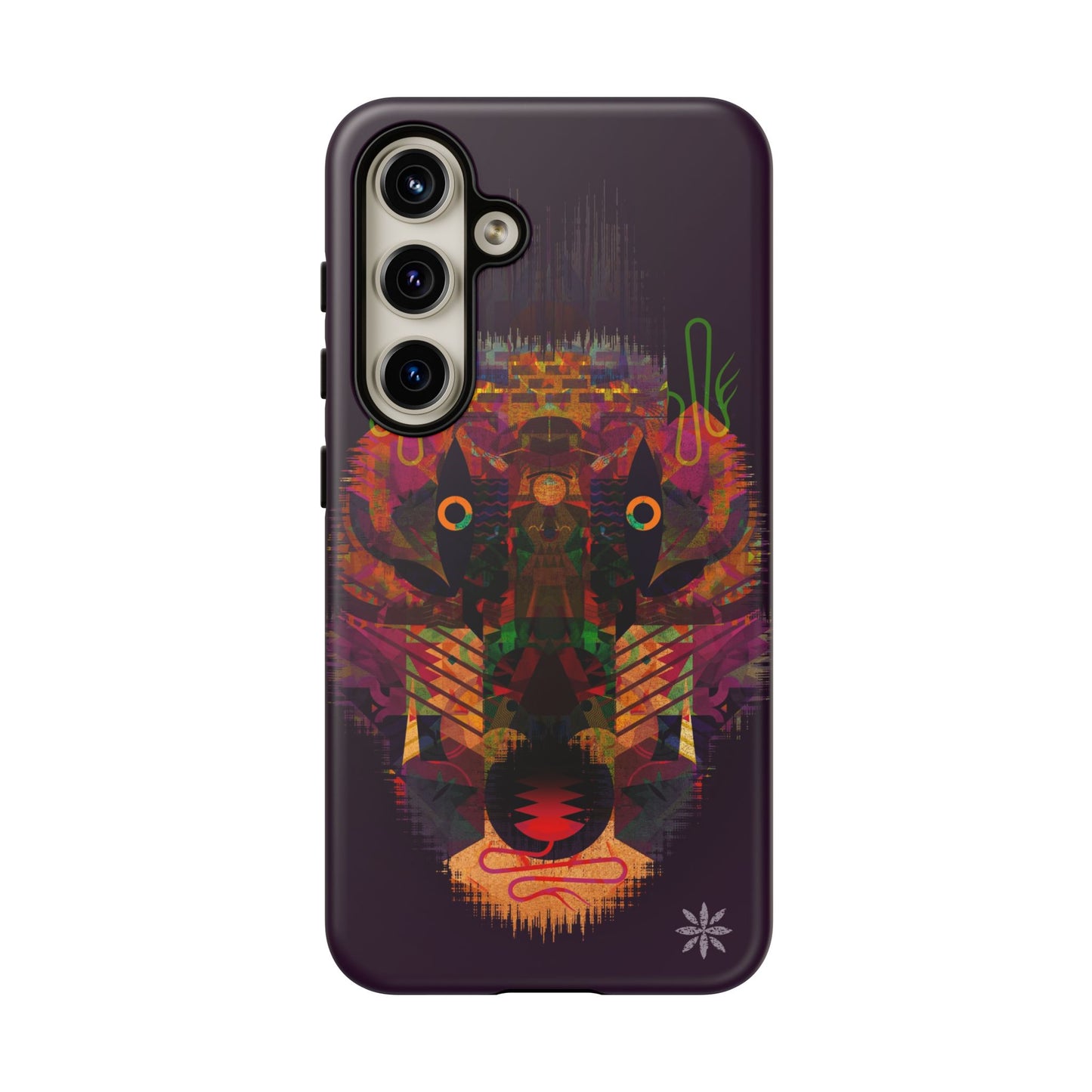 Salvaje - Rugged Phone Case with Vibrant Design