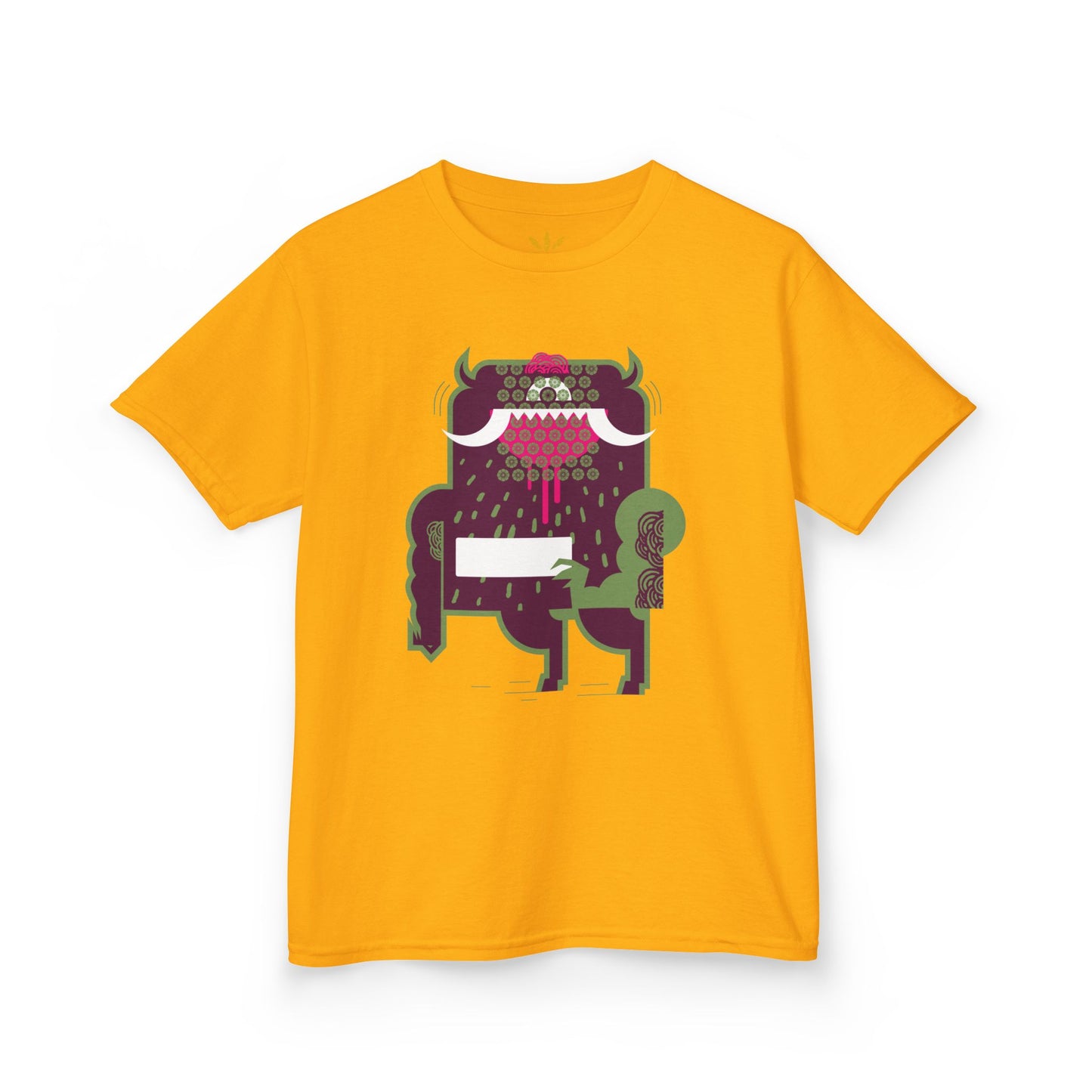 Cool Monster Kids Heavy Cotton™ Tee - Fun Graphic Shirt for Playtime and Parties