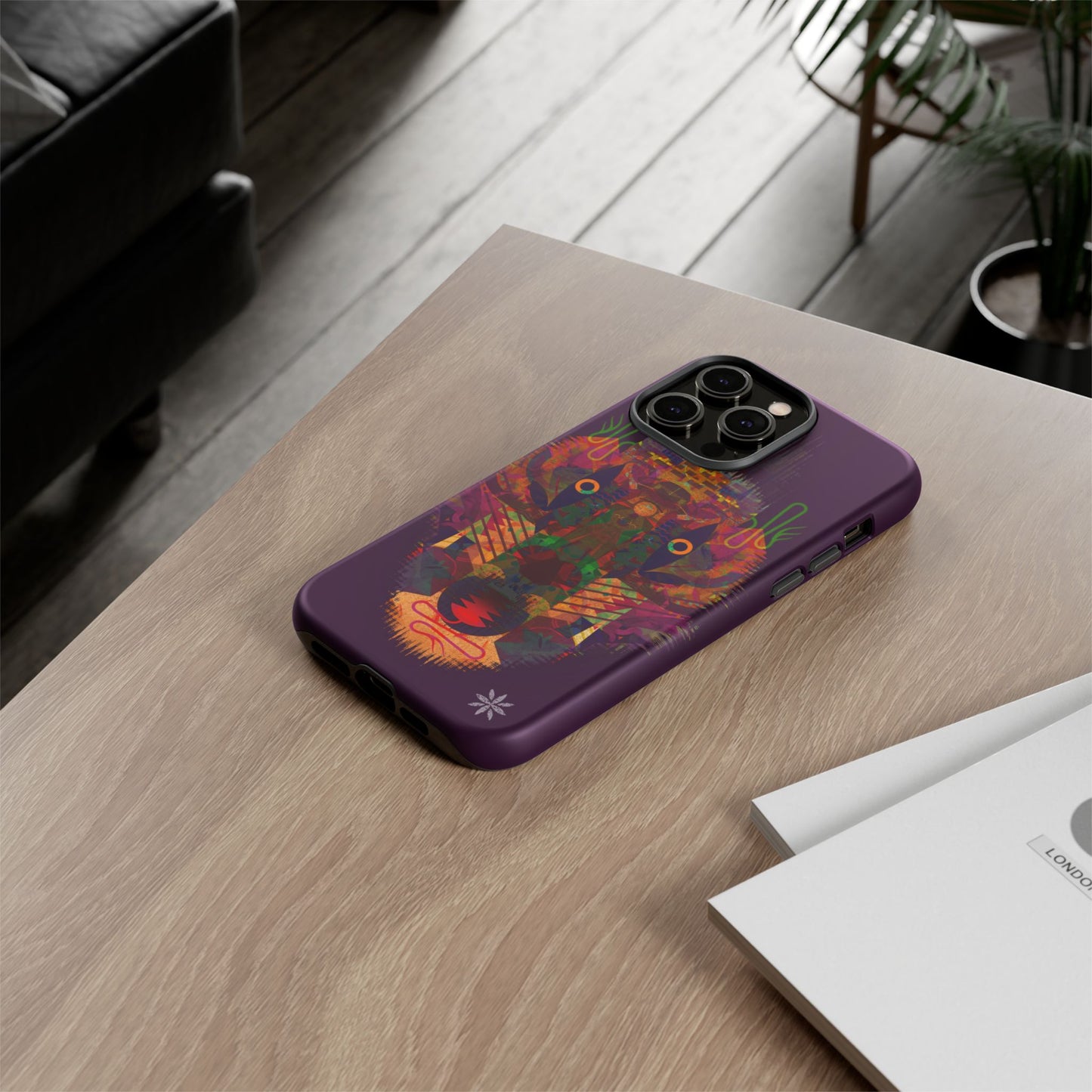 Salvaje - Rugged Phone Case with Vibrant Design