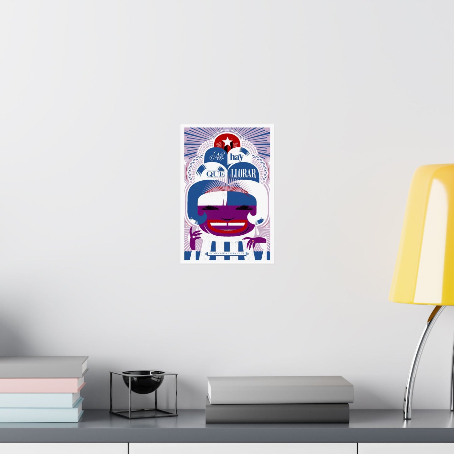 Celia Cruz Matte Vertical Posters