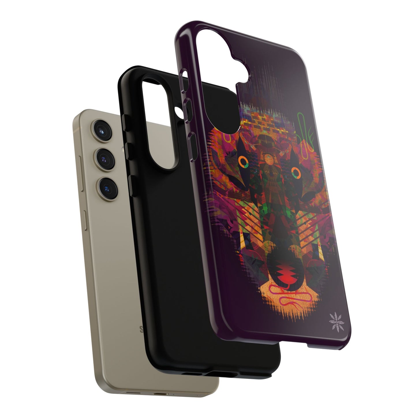 Salvaje - Rugged Phone Case with Vibrant Design