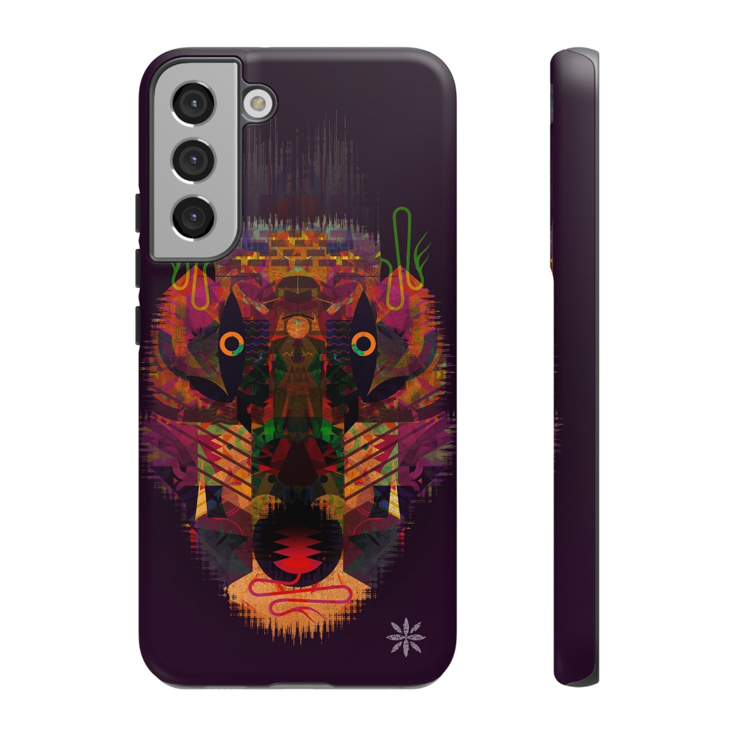 Salvaje - Rugged Phone Case with Vibrant Design