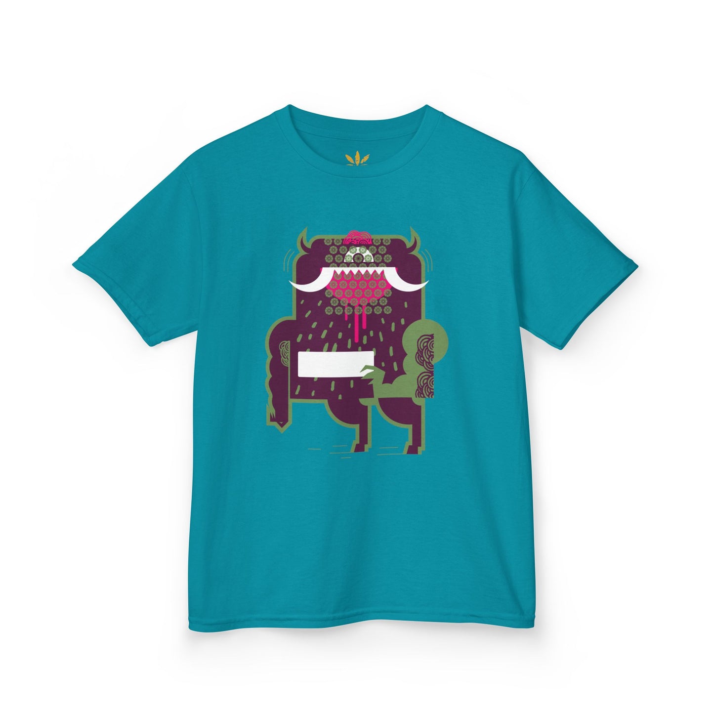 Cool Monster Kids Heavy Cotton™ Tee - Fun Graphic Shirt for Playtime and Parties