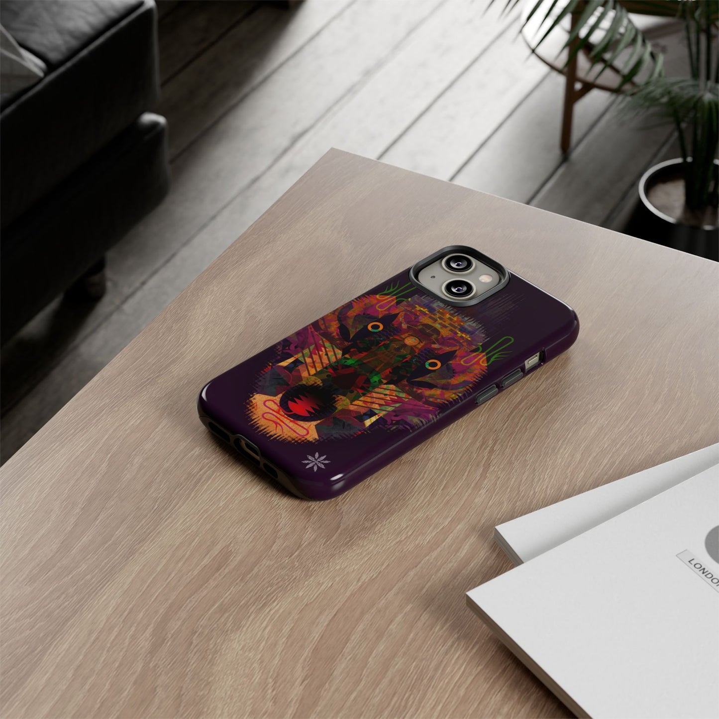 Salvaje - Rugged Phone Case with Vibrant Design