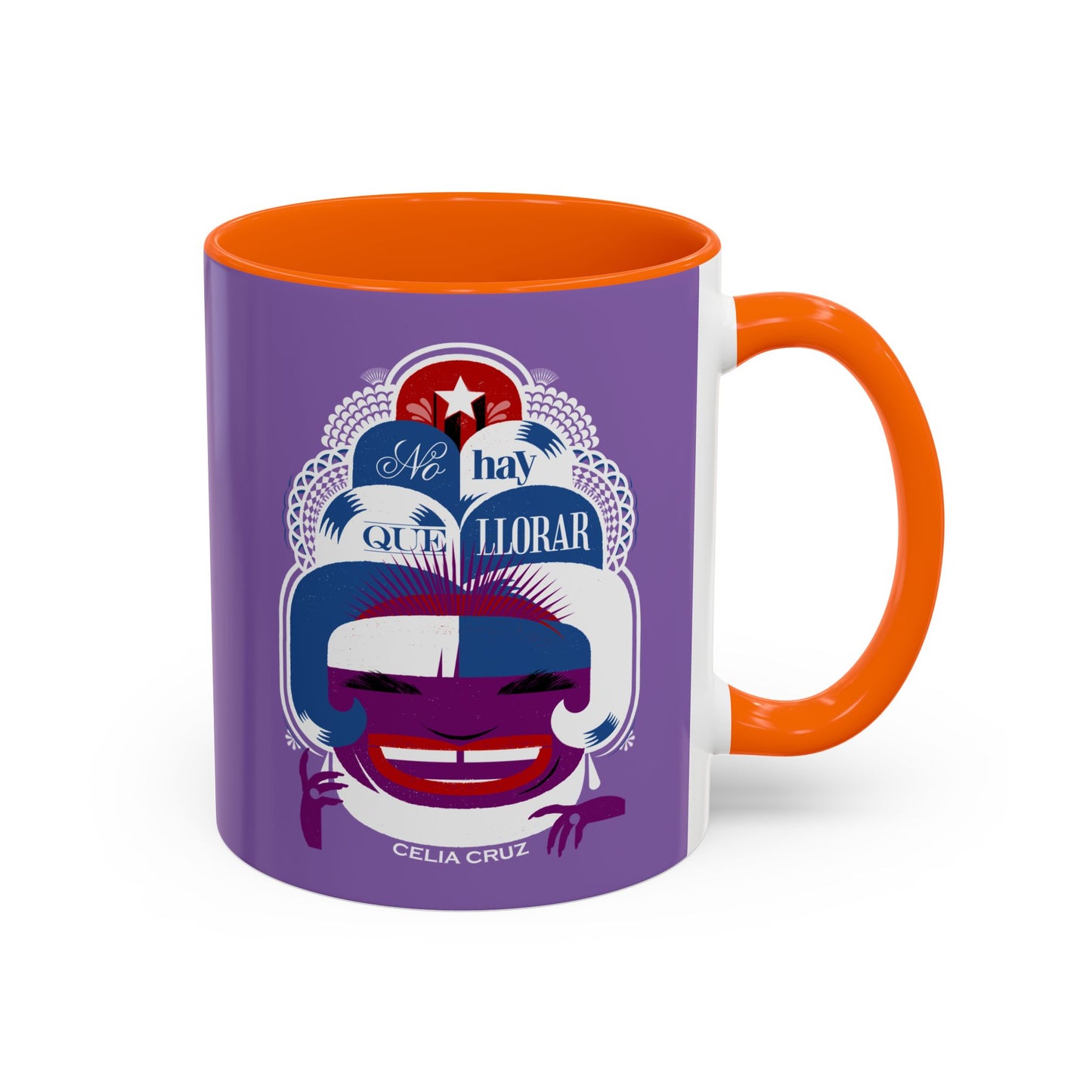 Celia Cruz Accent Coffee Mug (11, 15oz)