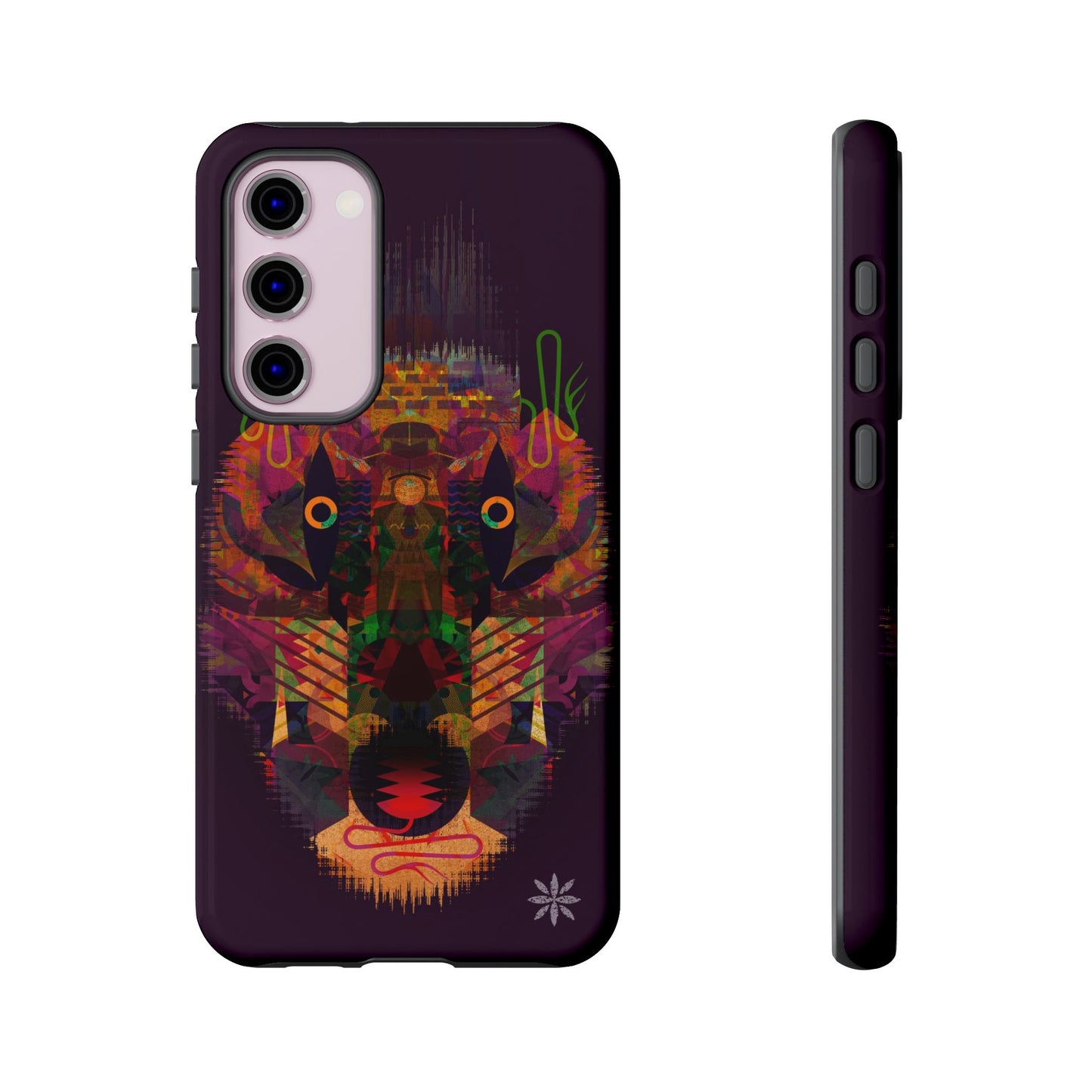 Salvaje - Rugged Phone Case with Vibrant Design