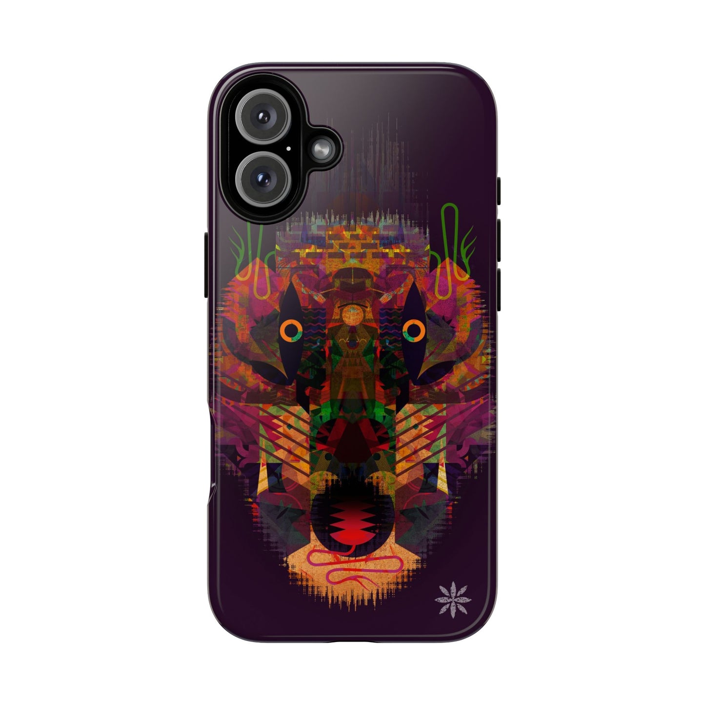 Salvaje - Rugged Phone Case with Vibrant Design