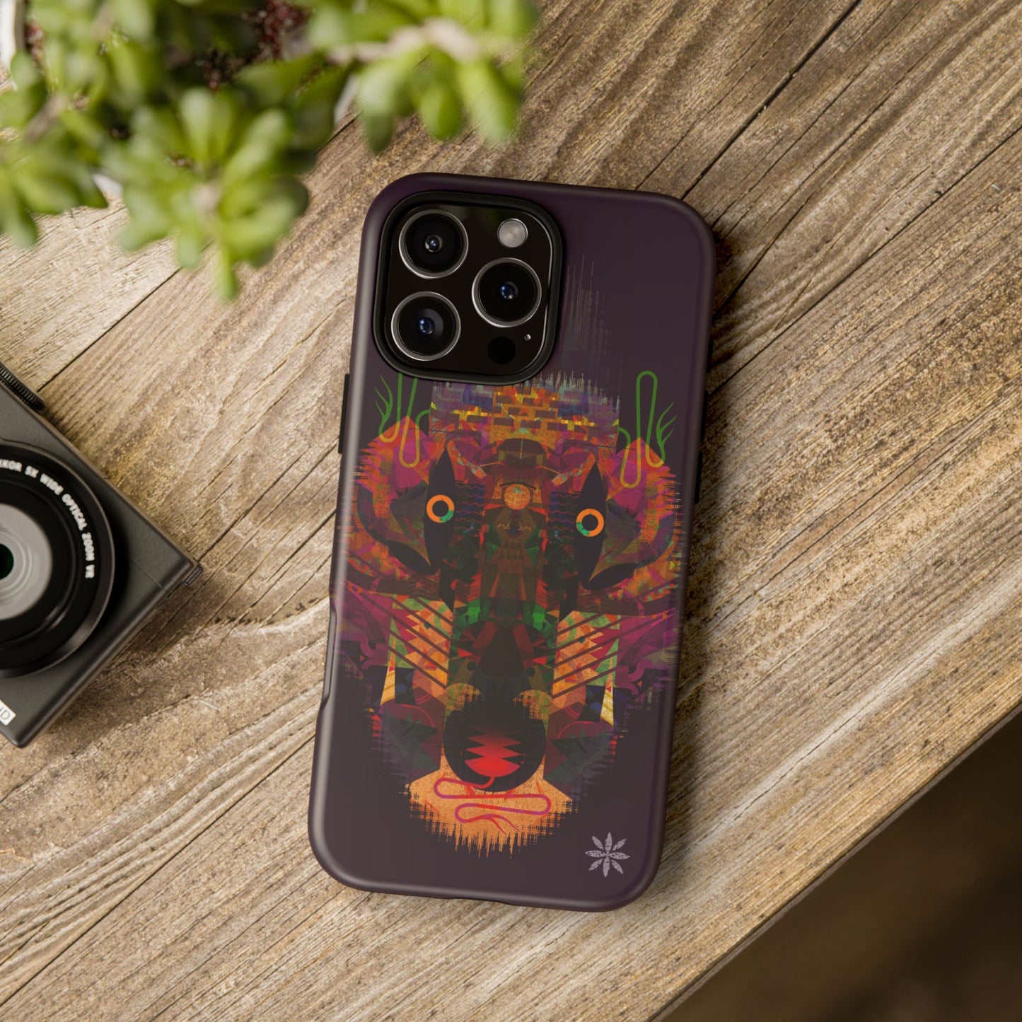 Salvaje - Rugged Phone Case with Vibrant Design