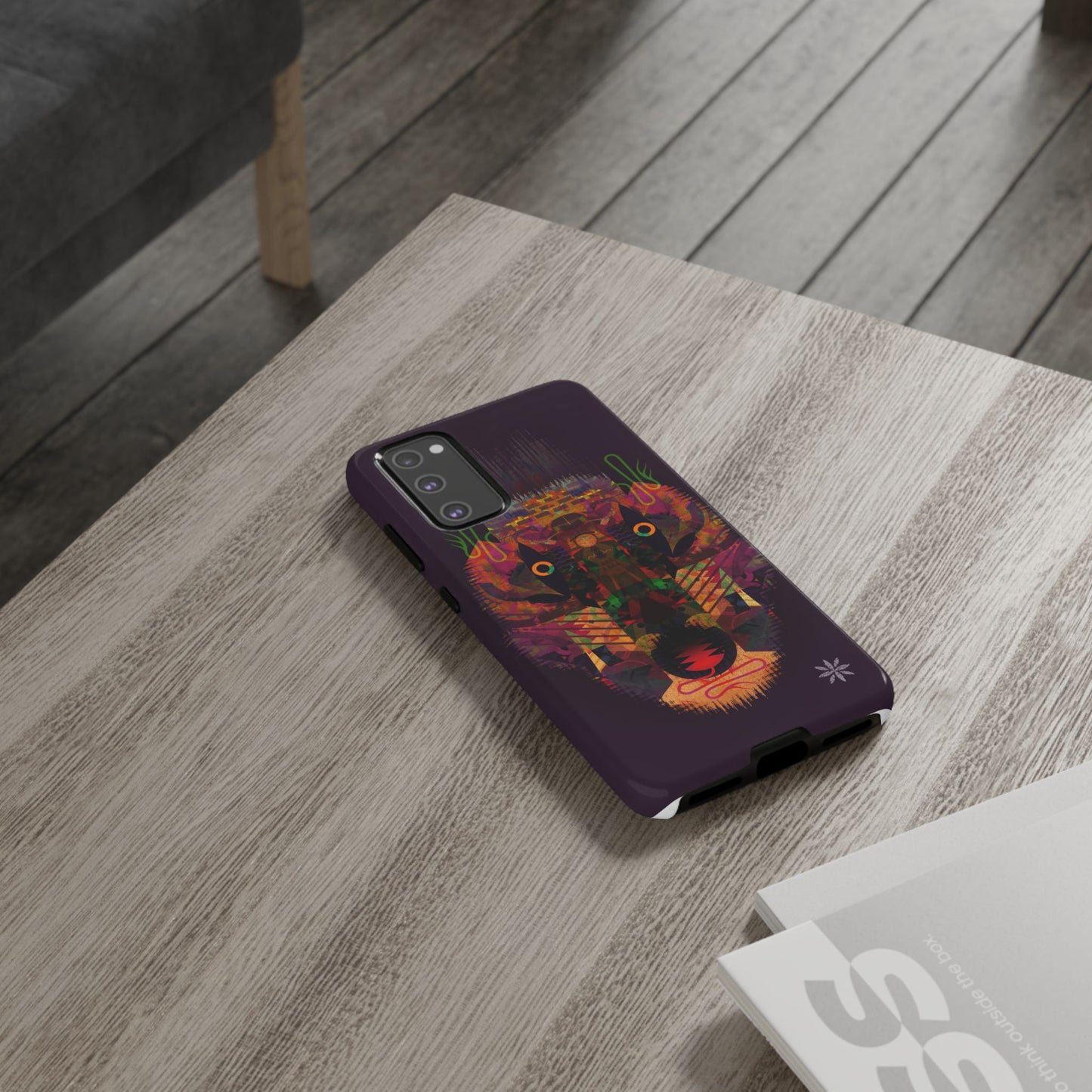 Salvaje - Rugged Phone Case with Vibrant Design