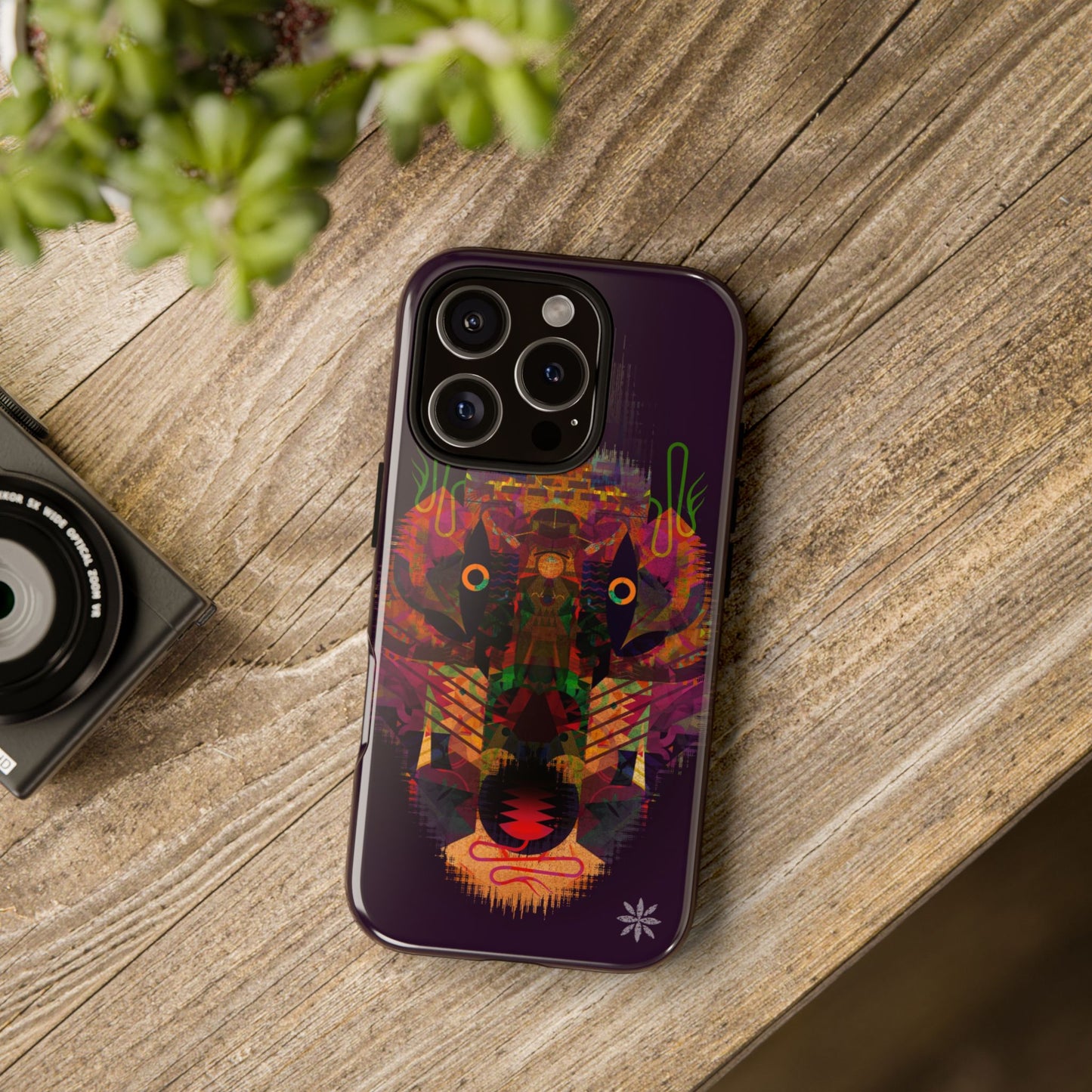 Salvaje - Rugged Phone Case with Vibrant Design