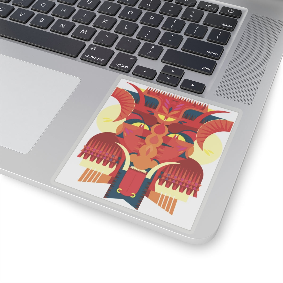 Demon Sticker – Dark Aesthetic Vinyl Decal