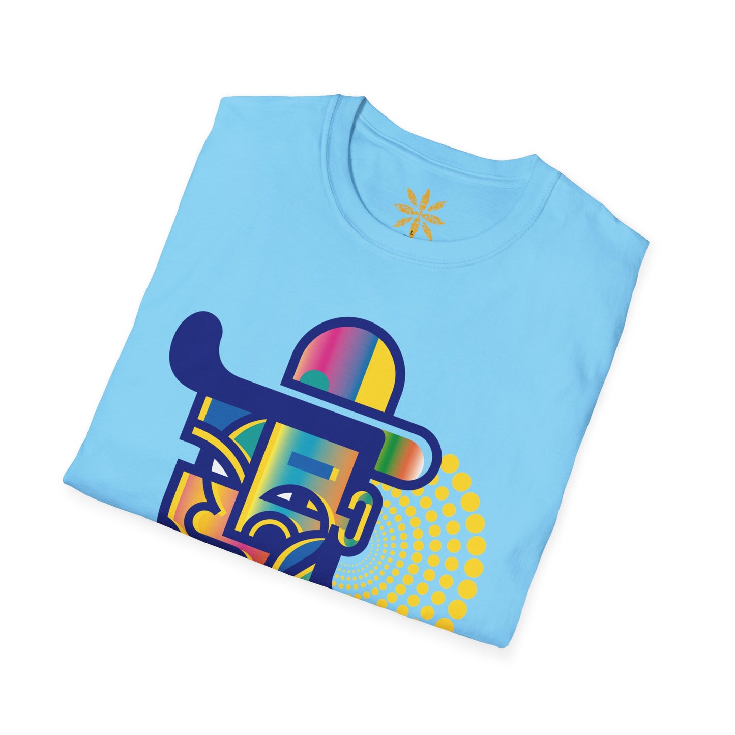 Skater Unisex T-Shirt – Softstyle Tee with Bold Skateboarding Design