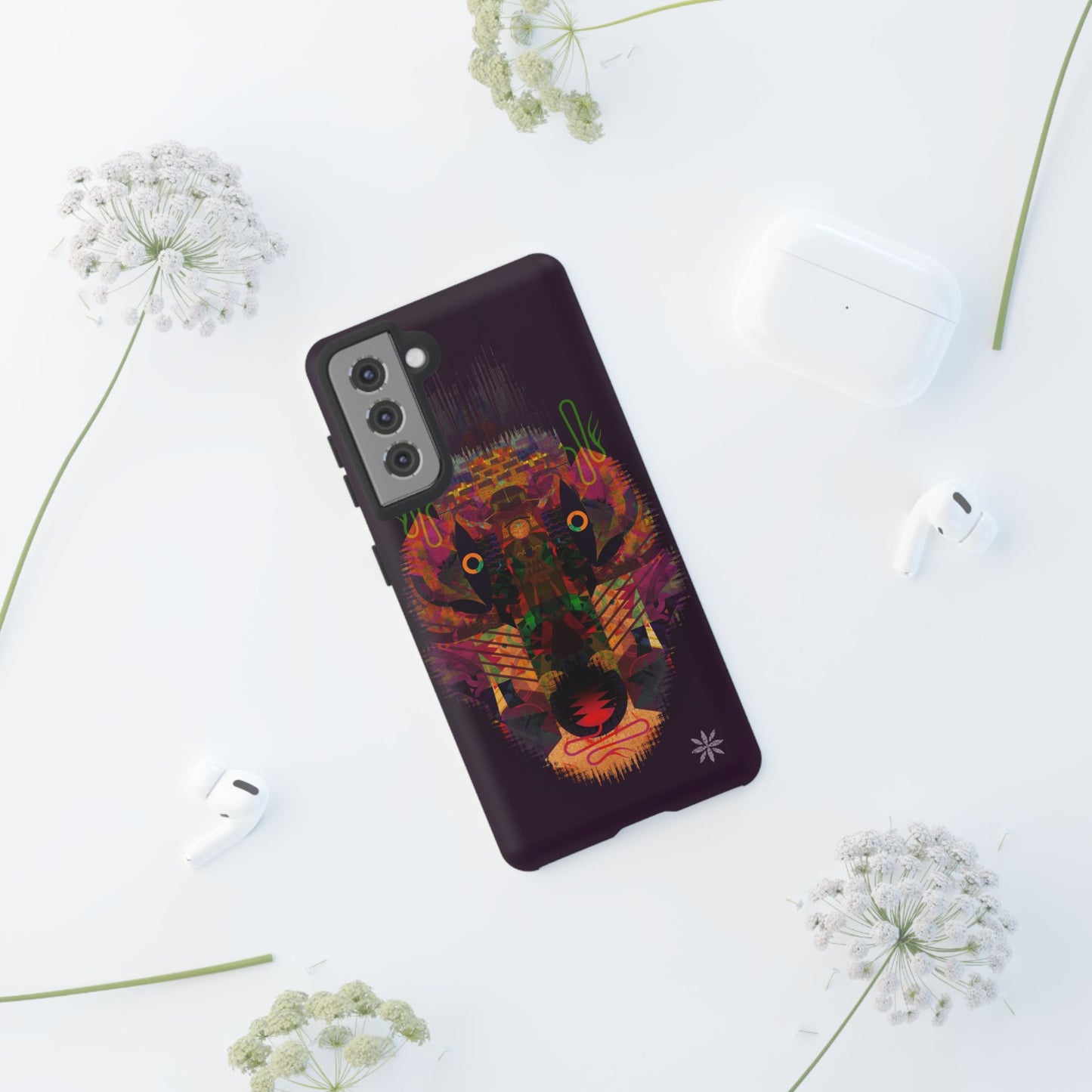 Salvaje - Rugged Phone Case with Vibrant Design