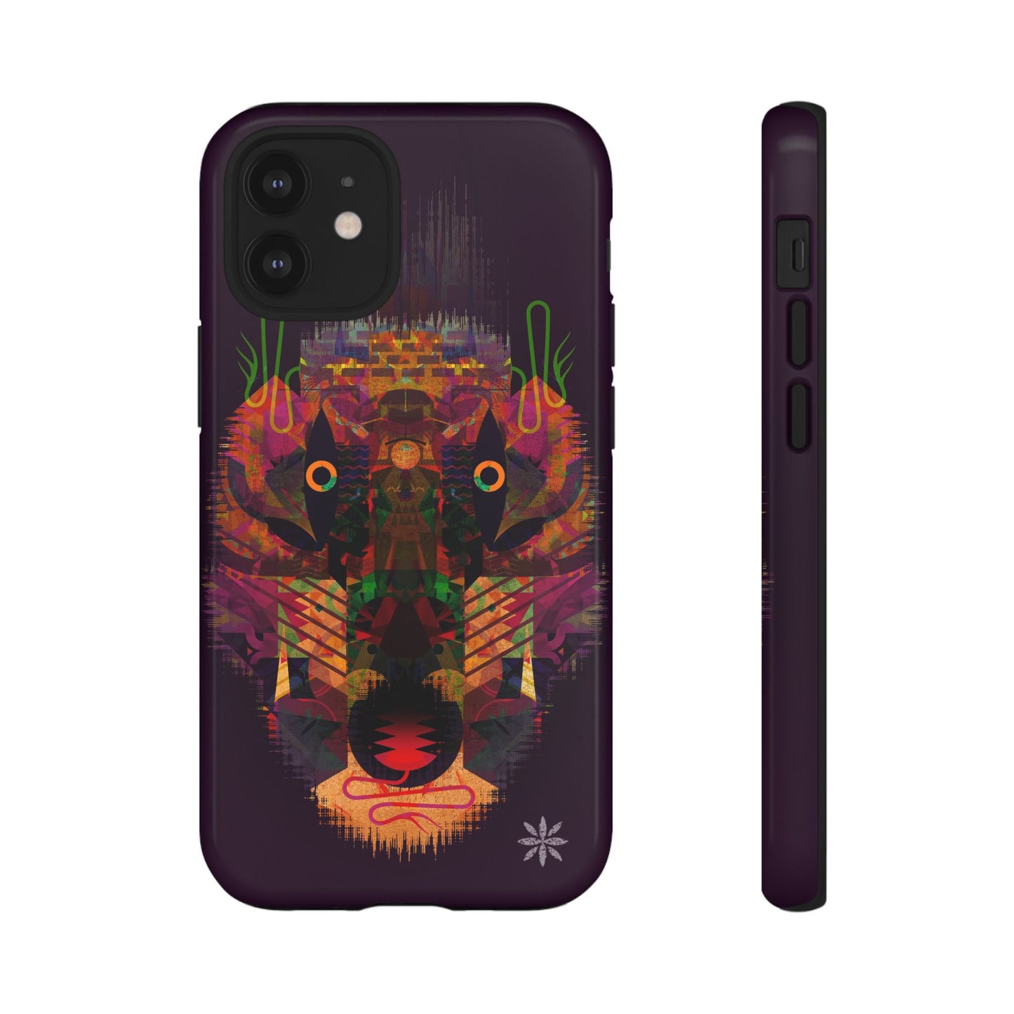 Salvaje - Rugged Phone Case with Vibrant Design