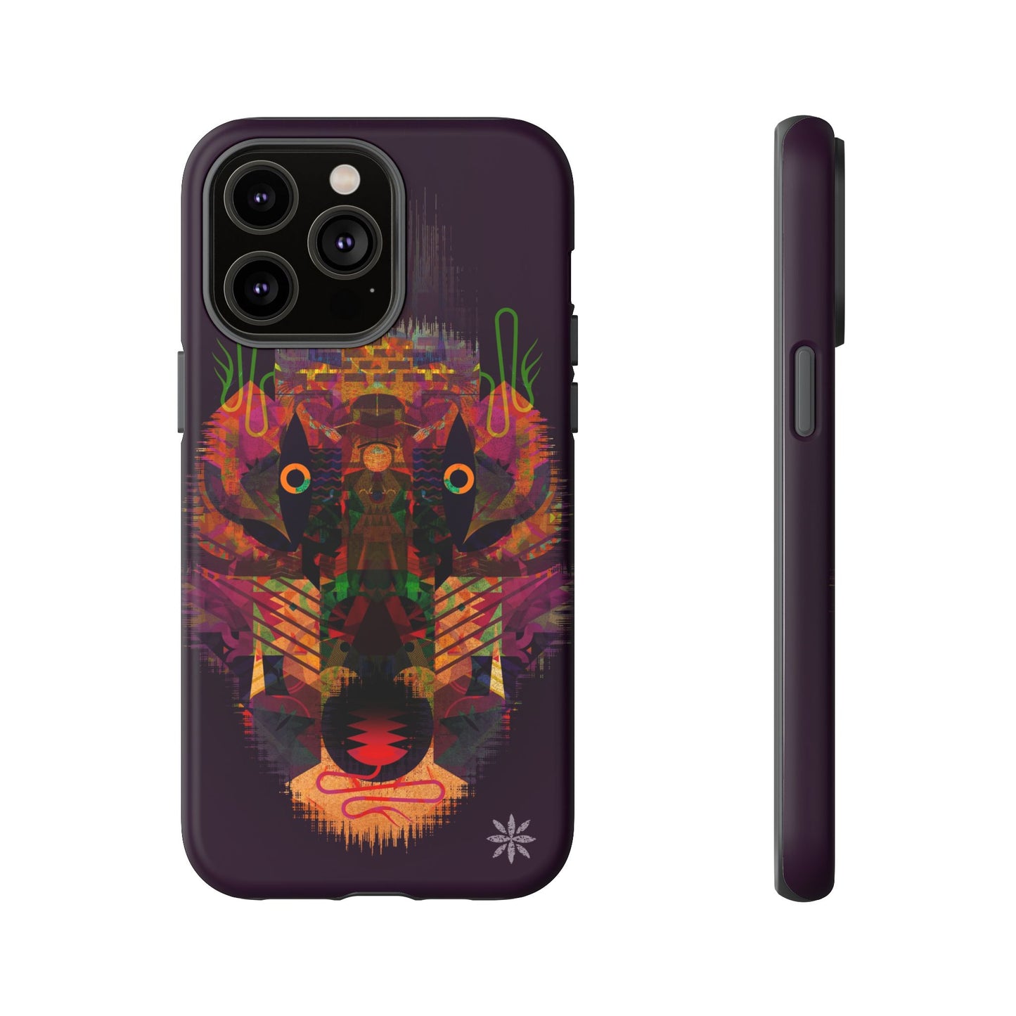 Salvaje - Rugged Phone Case with Vibrant Design