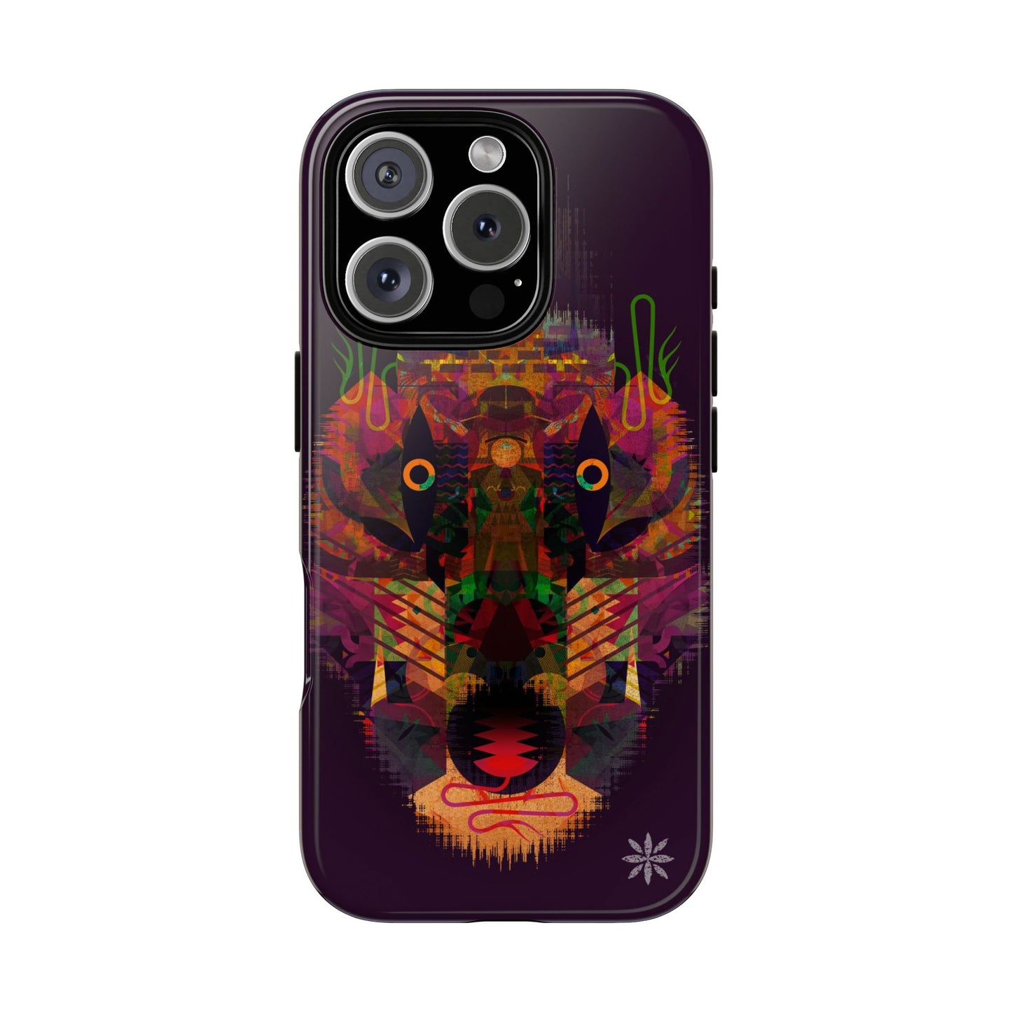 Salvaje - Rugged Phone Case with Vibrant Design