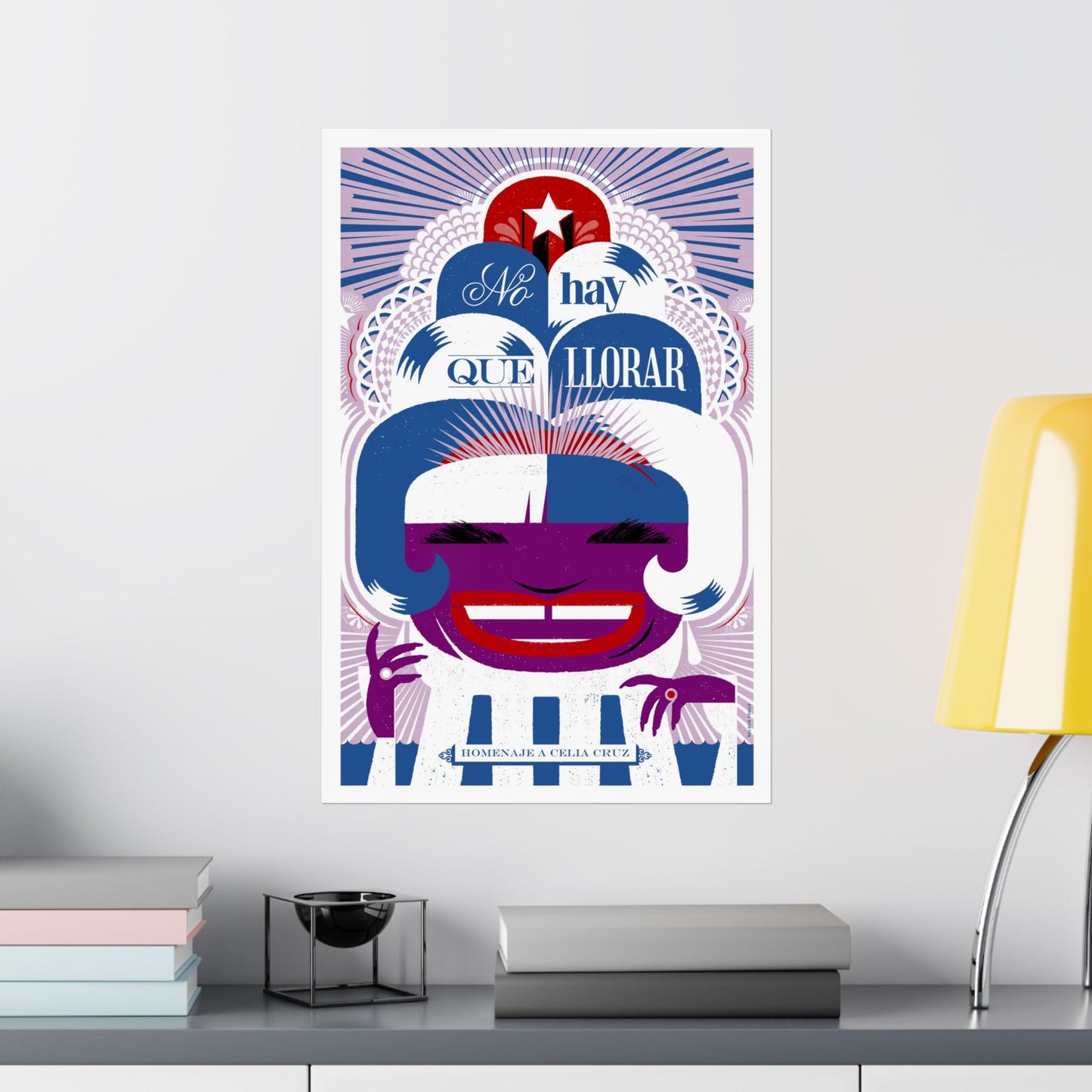 Celia Cruz Matte Vertical Posters