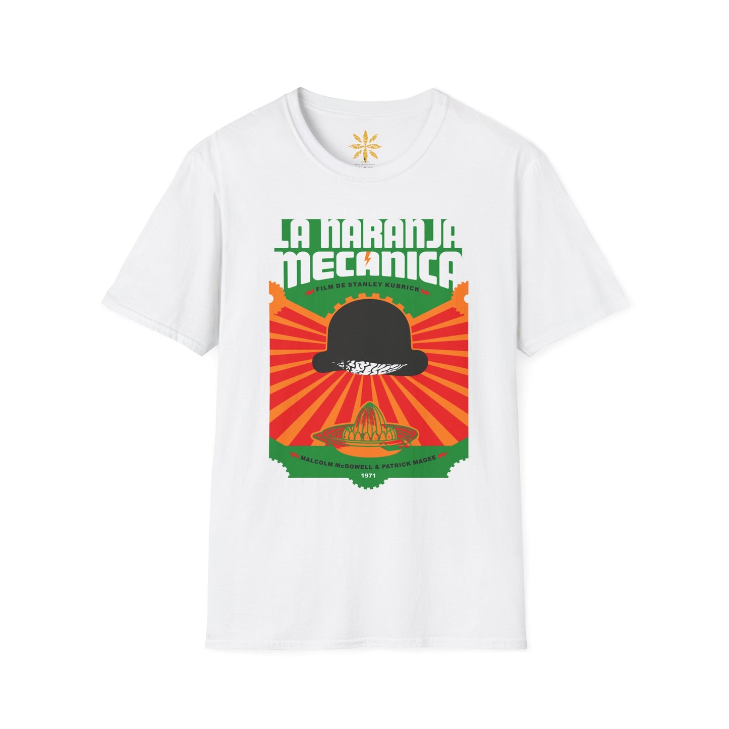 Unisex Softstyle T-Shirt - A Clockwork Orange Vintage Graphic Tee