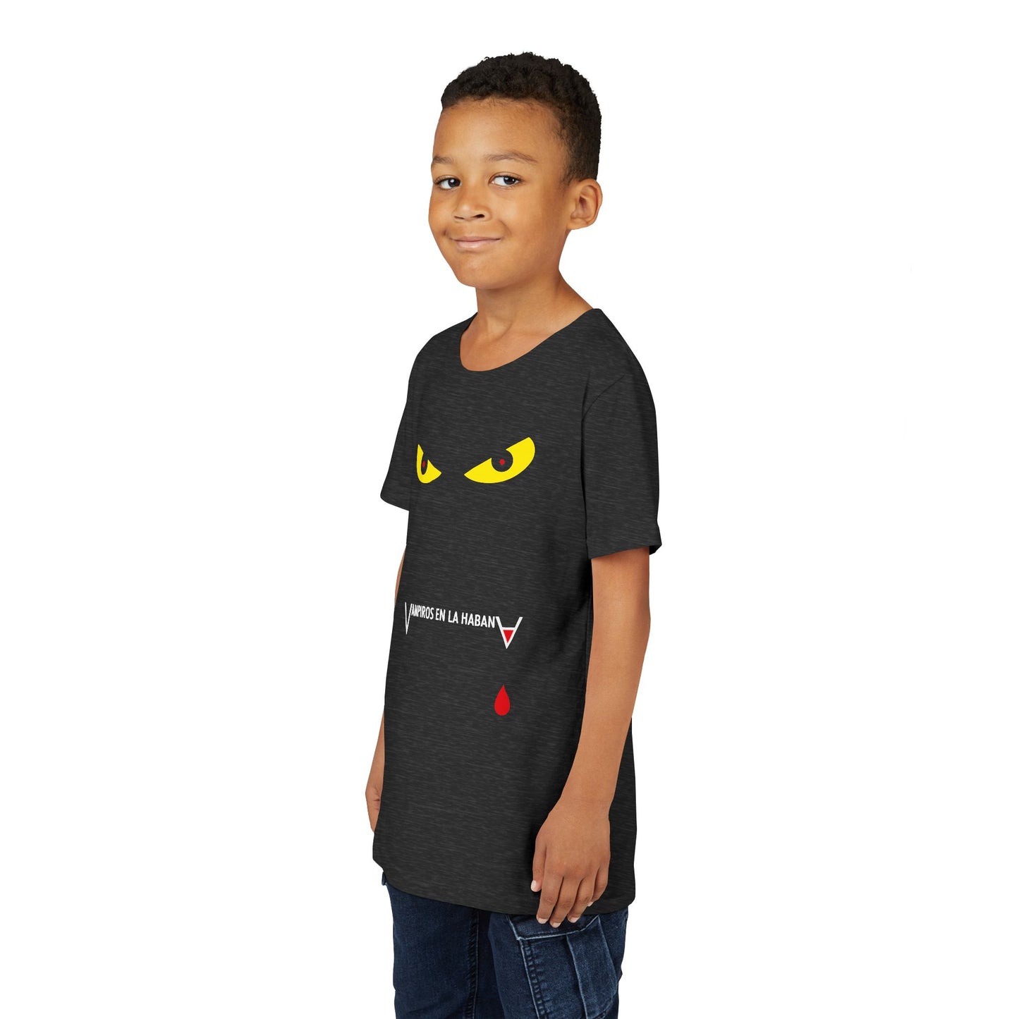 Vampiros en La Habana — Yellow Monster Eyes & Drip Halloween Shirt