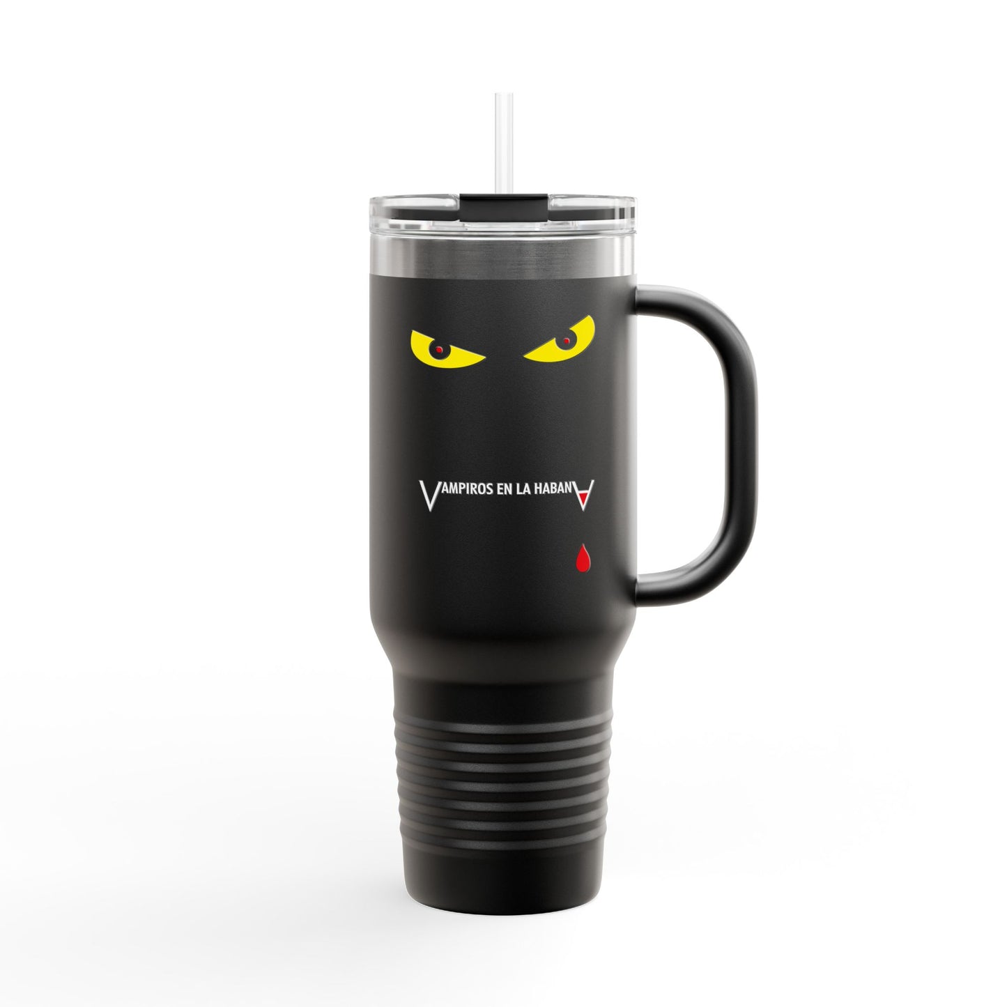 40oz Insulated Travel Mug — Vampiros En La Habana