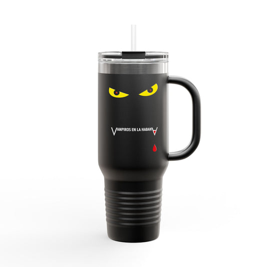 40oz Insulated Travel Mug — Vampiros En La Habana