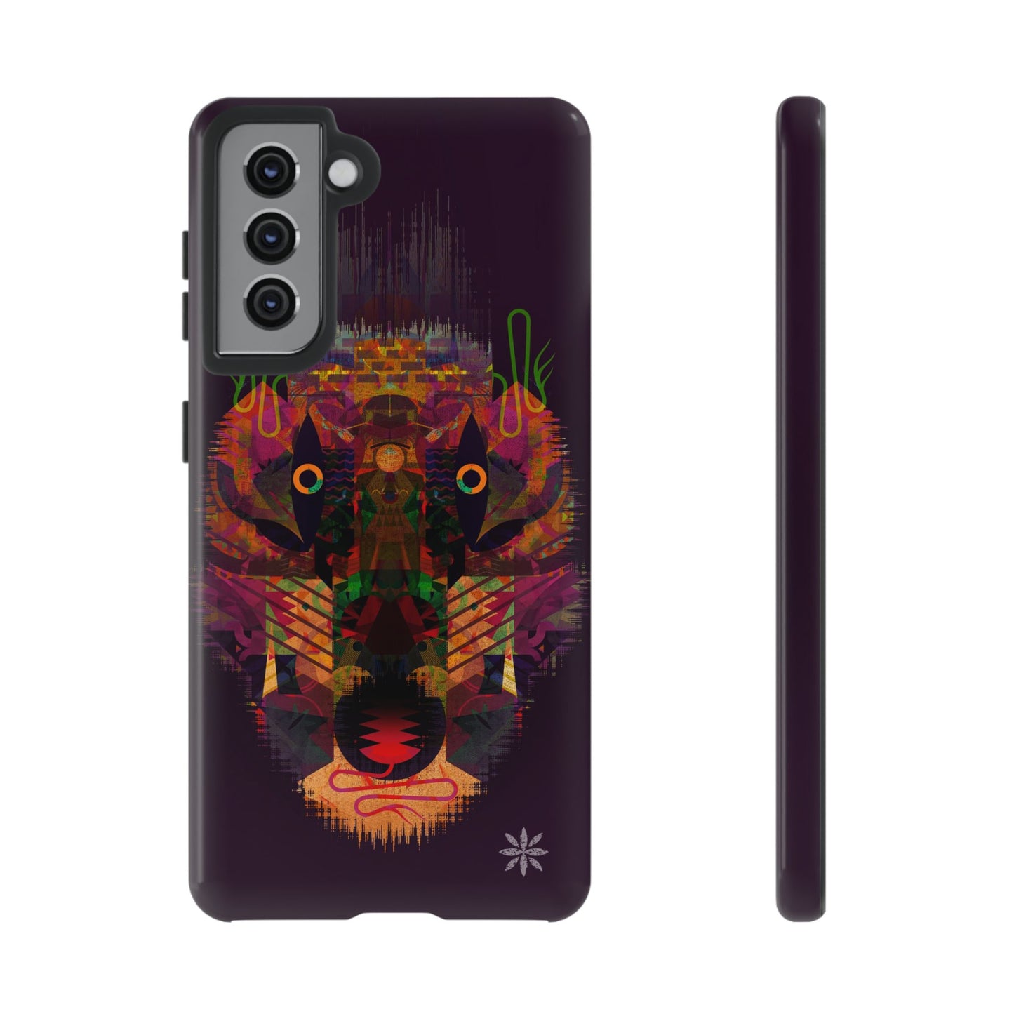 Salvaje - Rugged Phone Case with Vibrant Design