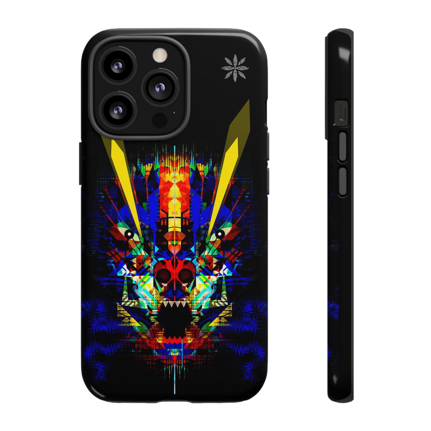 Vibrant Dragon Art Phone Case – Tough Cases for Unleashing Your Style