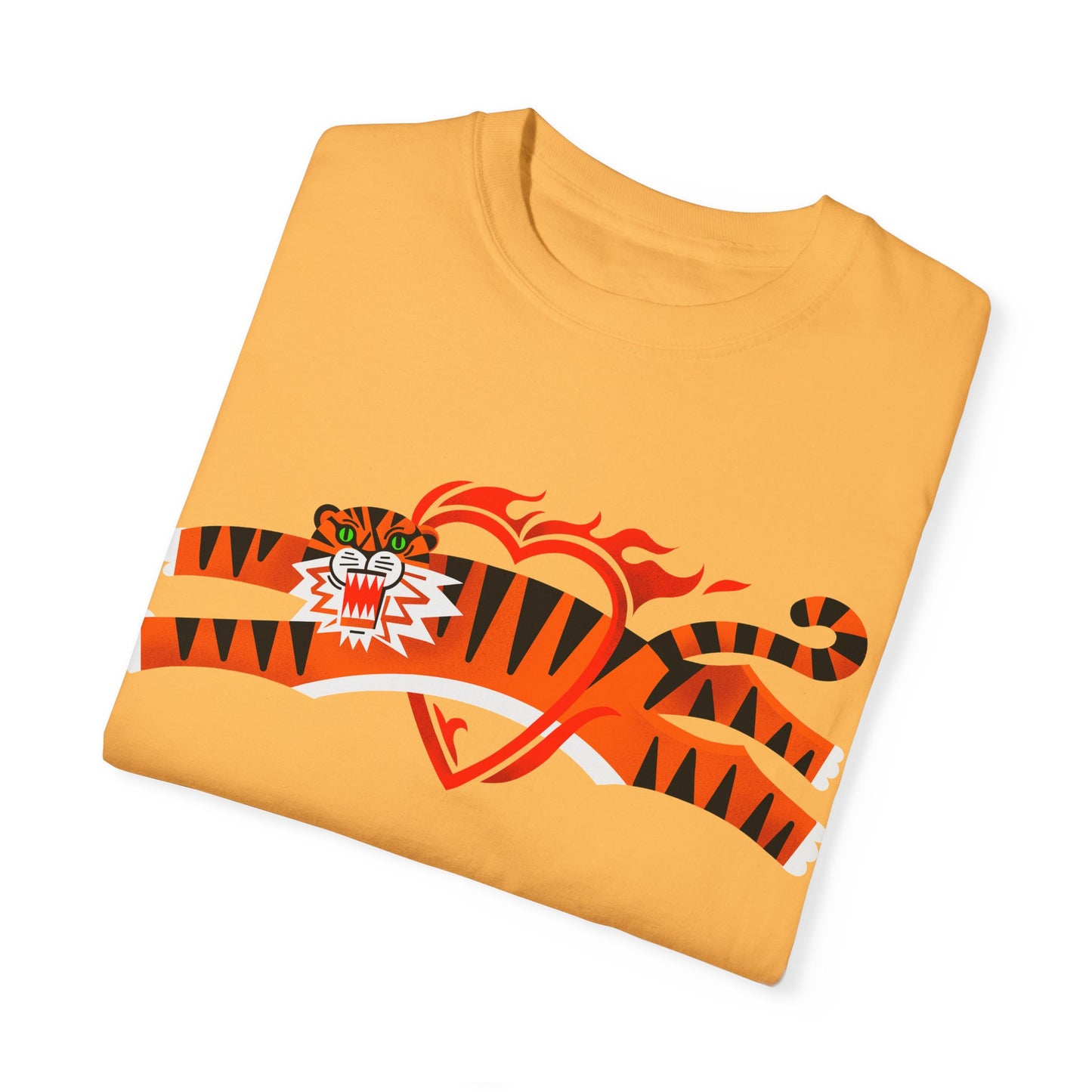 Tiger in love Unisex T-Shirt - Perfect for Nature Lovers & Casual Outings