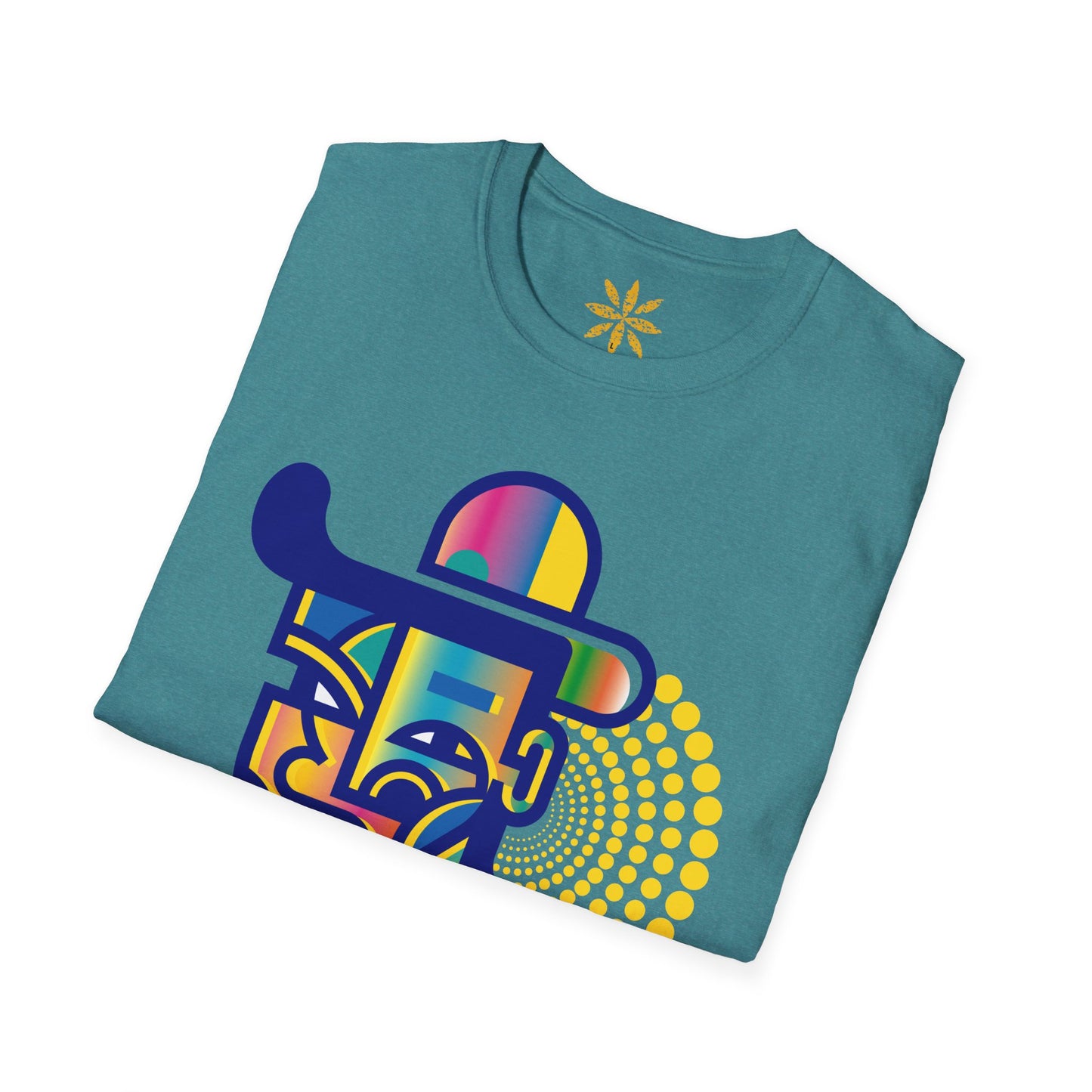 Skater Unisex T-Shirt – Softstyle Tee with Bold Skateboarding Design