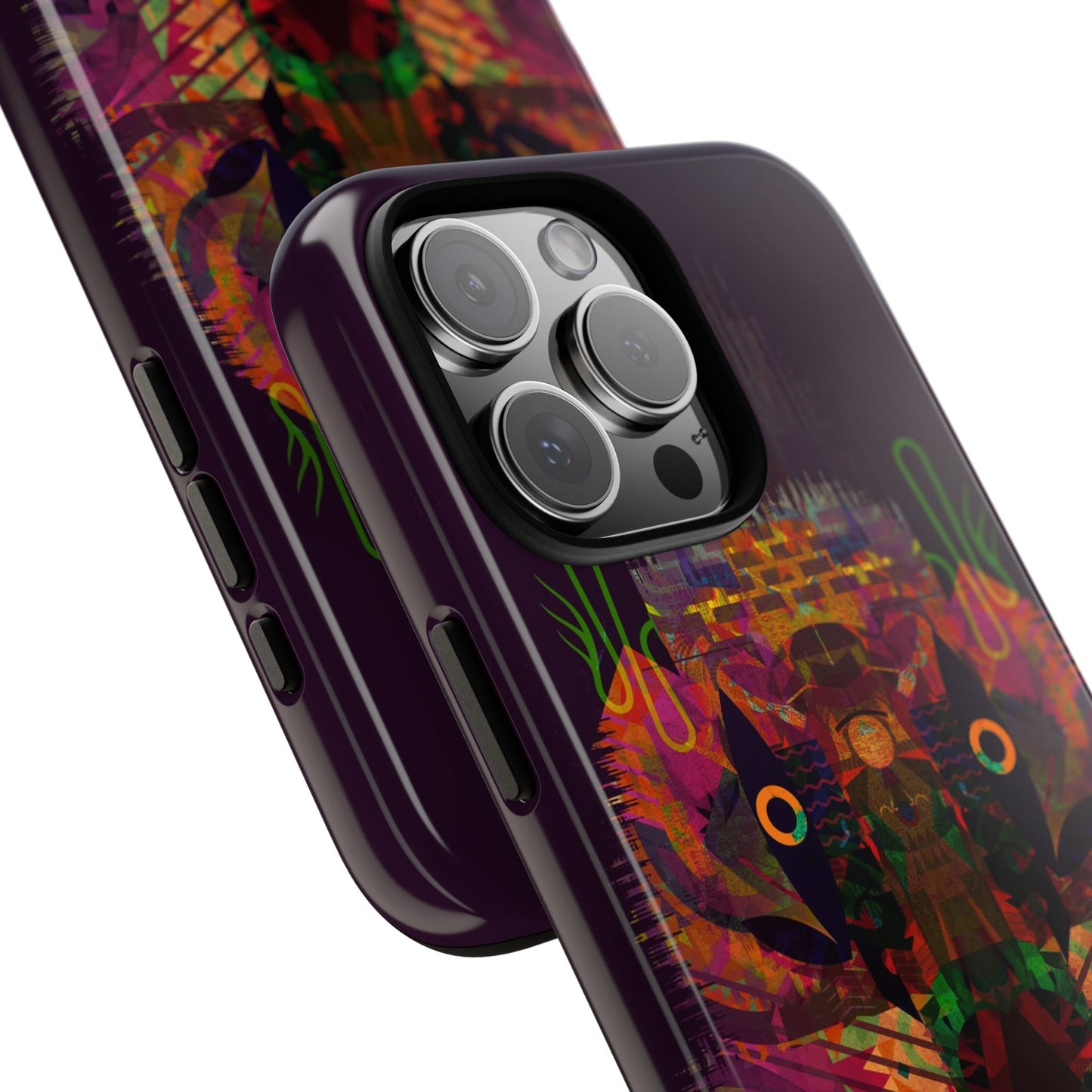 Salvaje - Rugged Phone Case with Vibrant Design